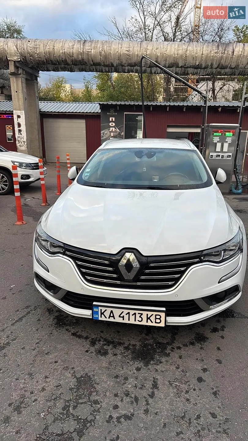 Renault Talisman, 2016