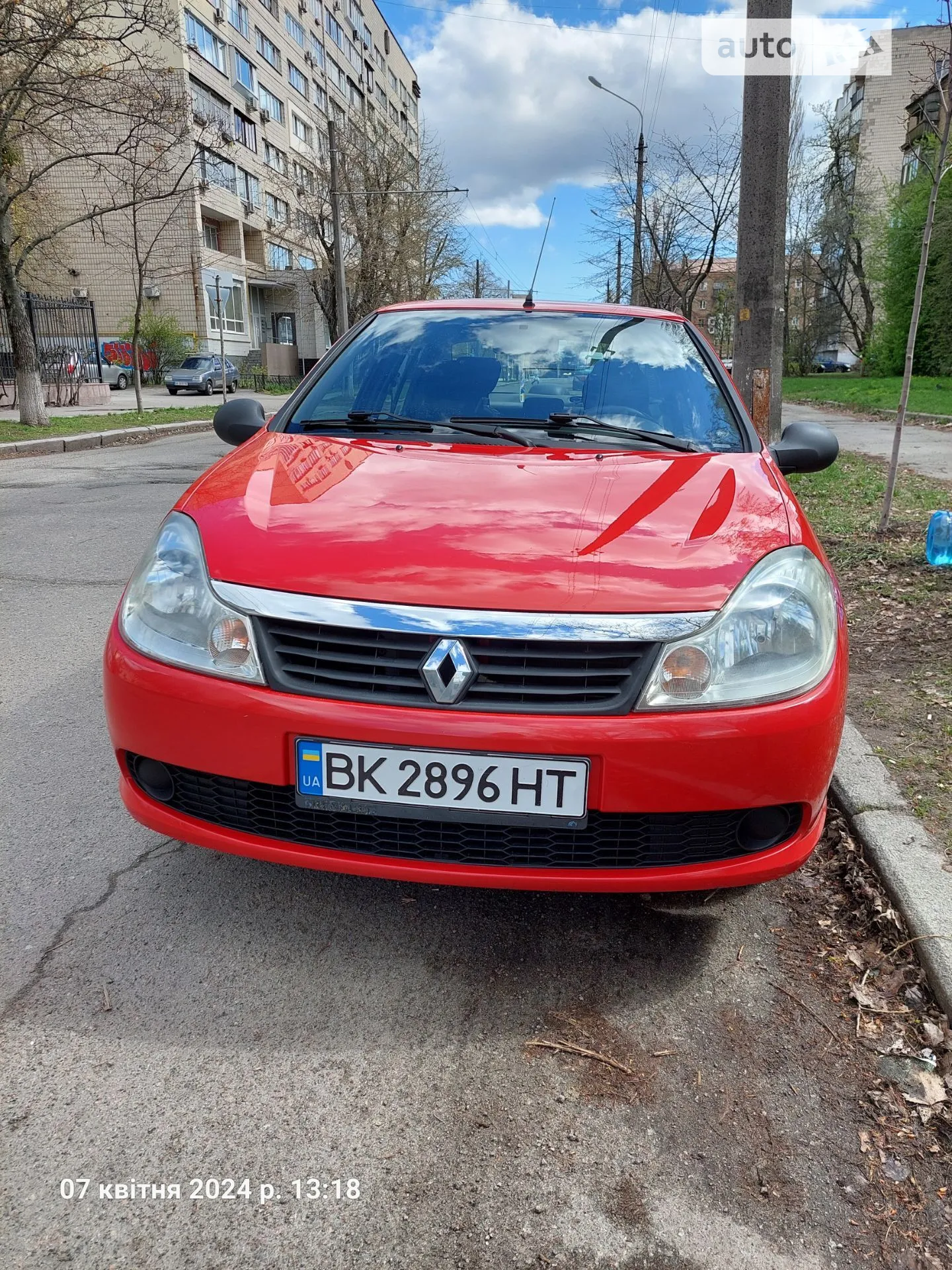 Renault Thalia, 2012