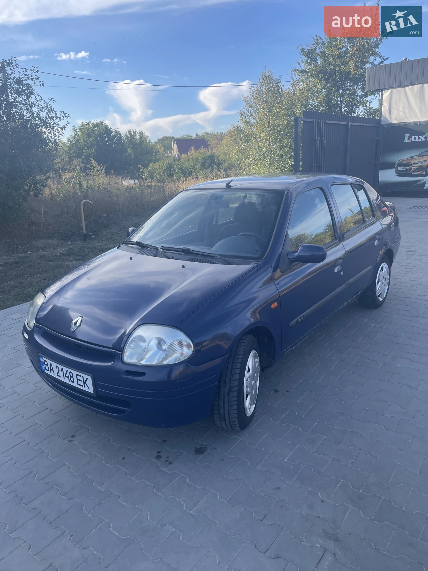 Renault Thalia, 2001