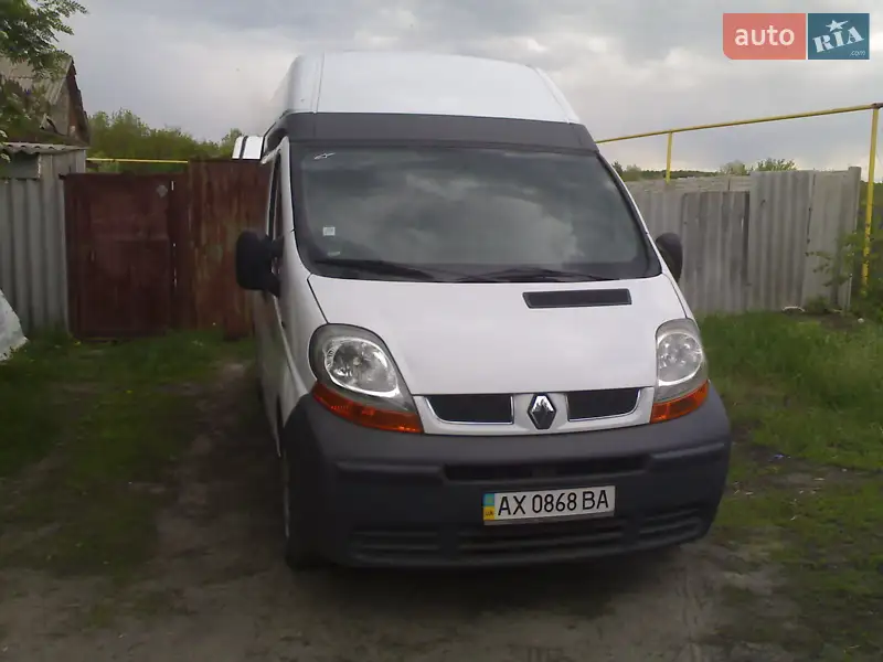 Renault Trafic, 2006