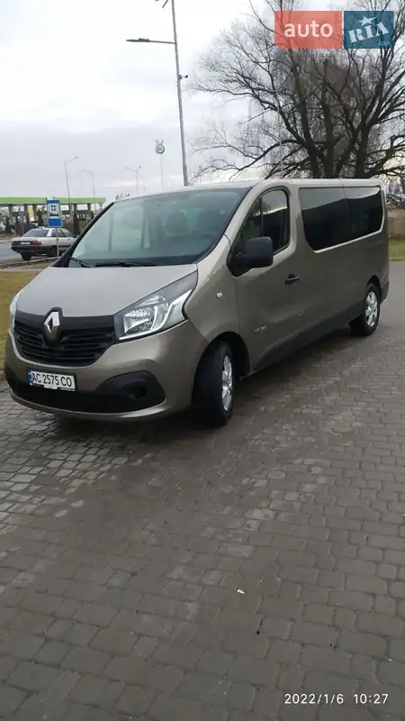 Renault Trafic, 2017
