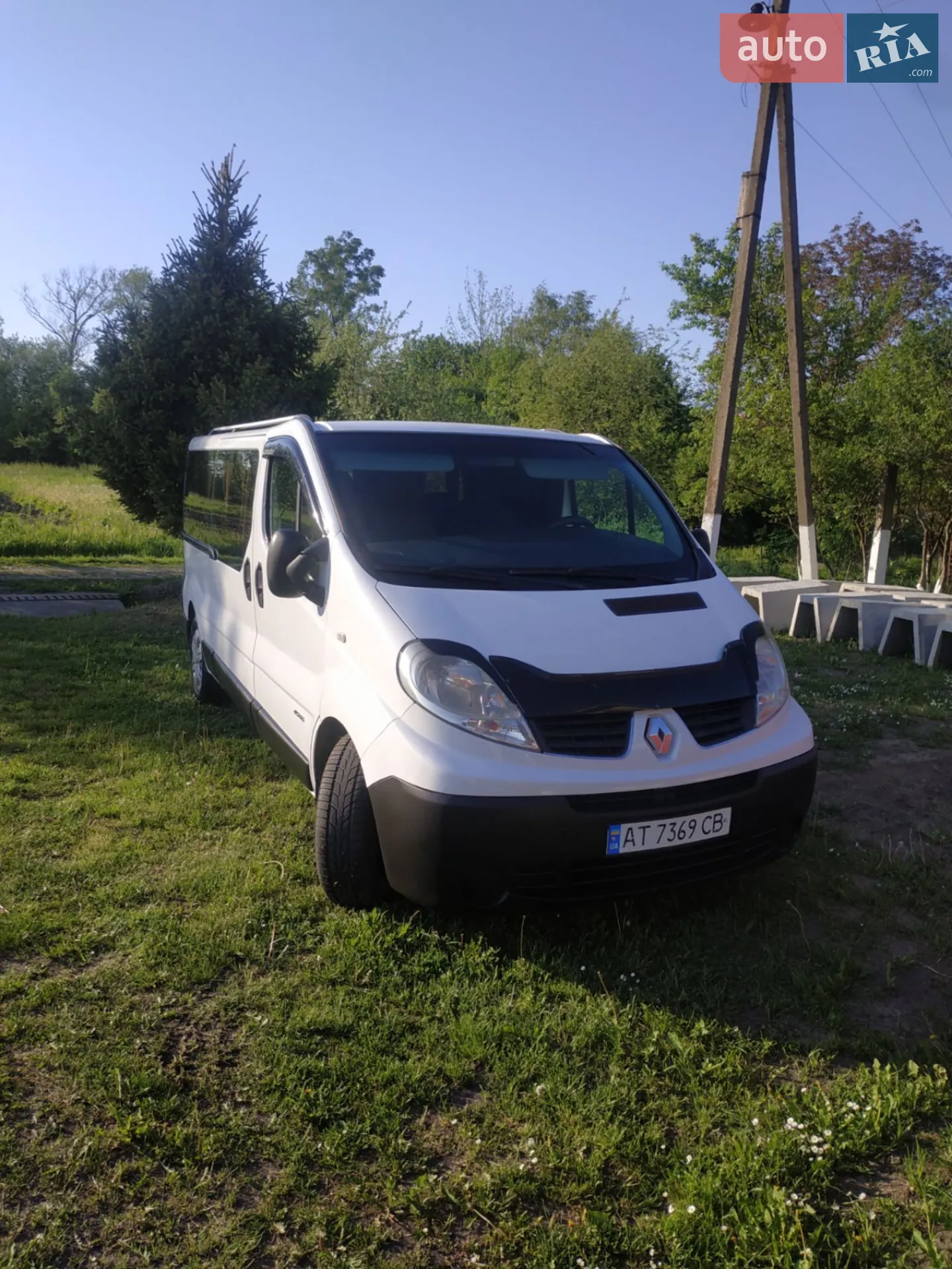 Renault Trafic, 2007