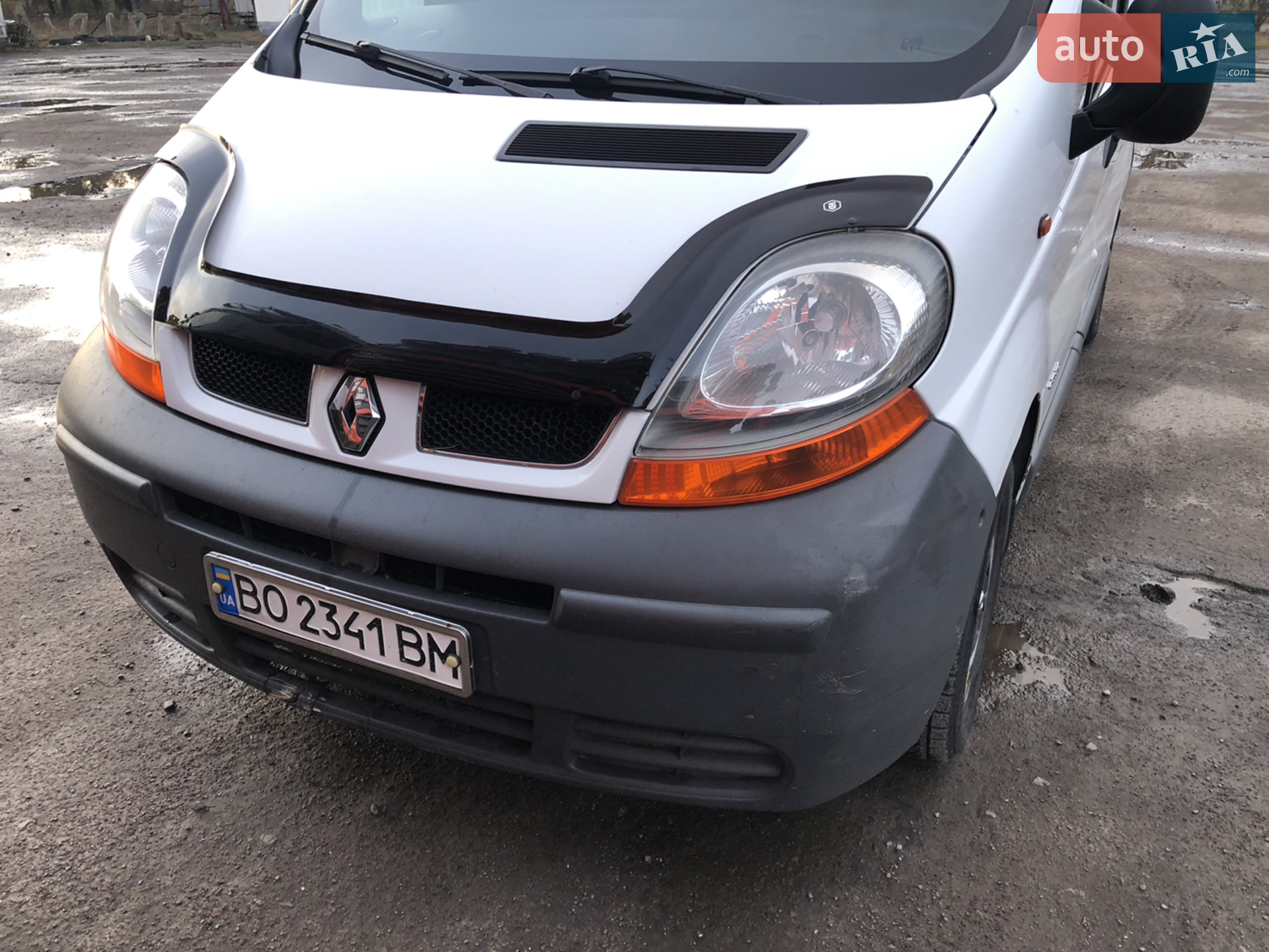 Renault Trafic, 2004