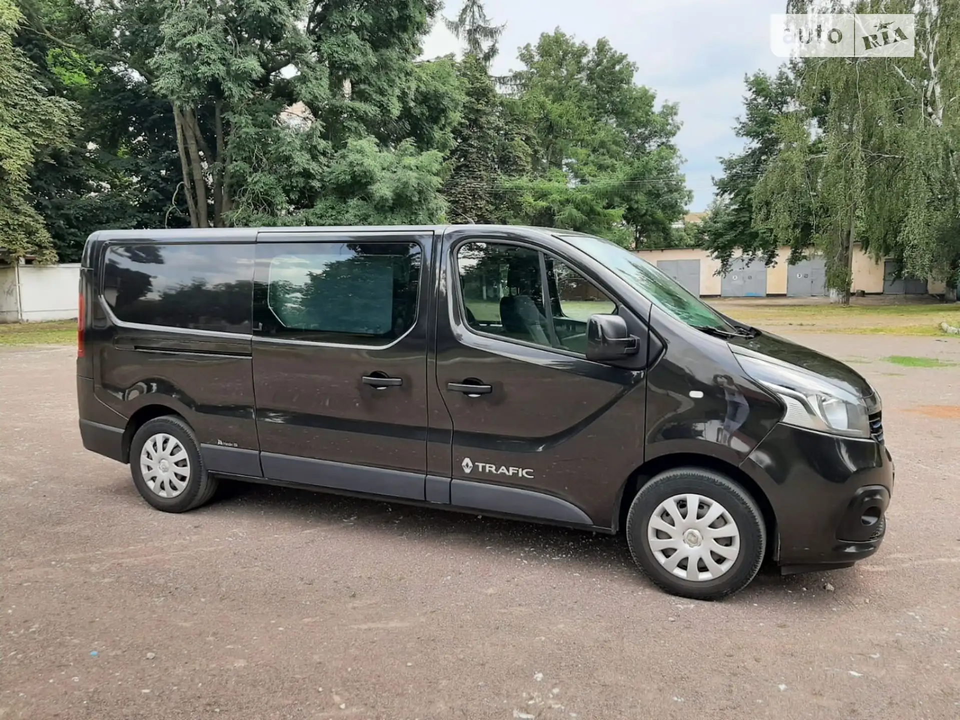Renault Trafic, 2016