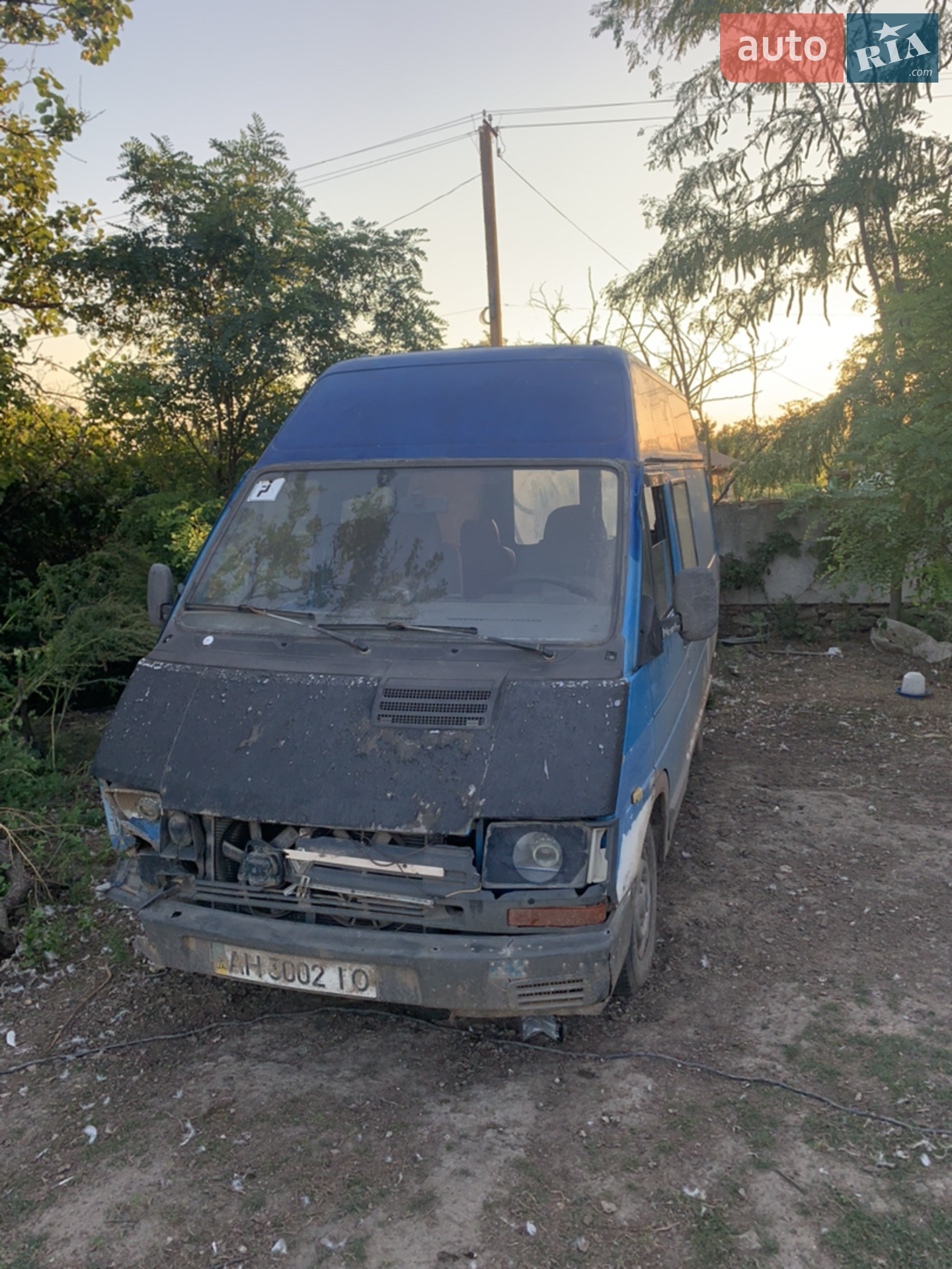 Renault Trafic, 1990