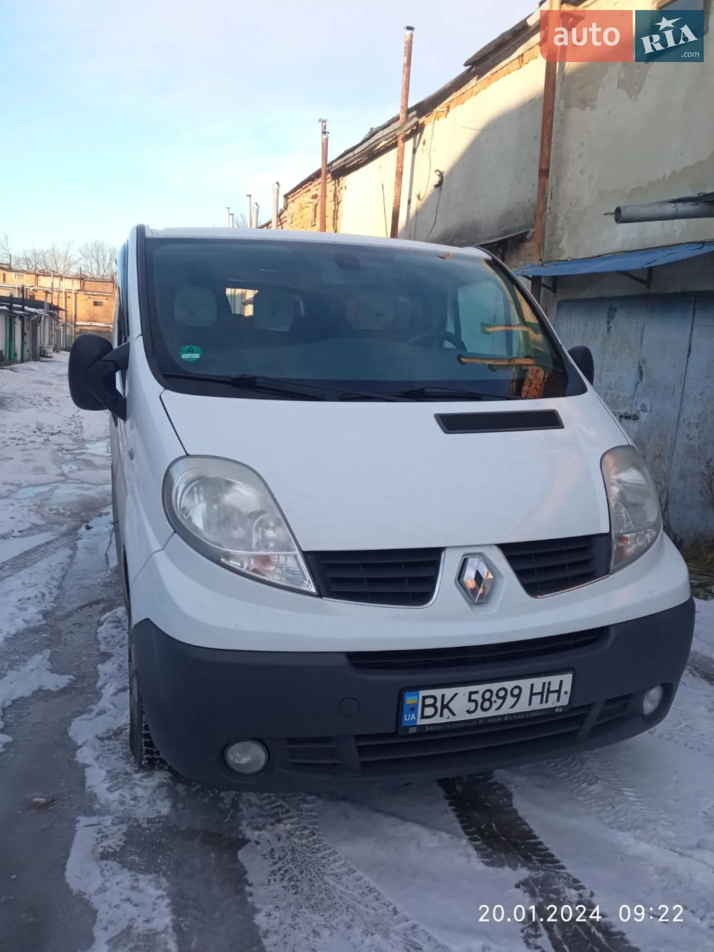Renault Trafic, 2012