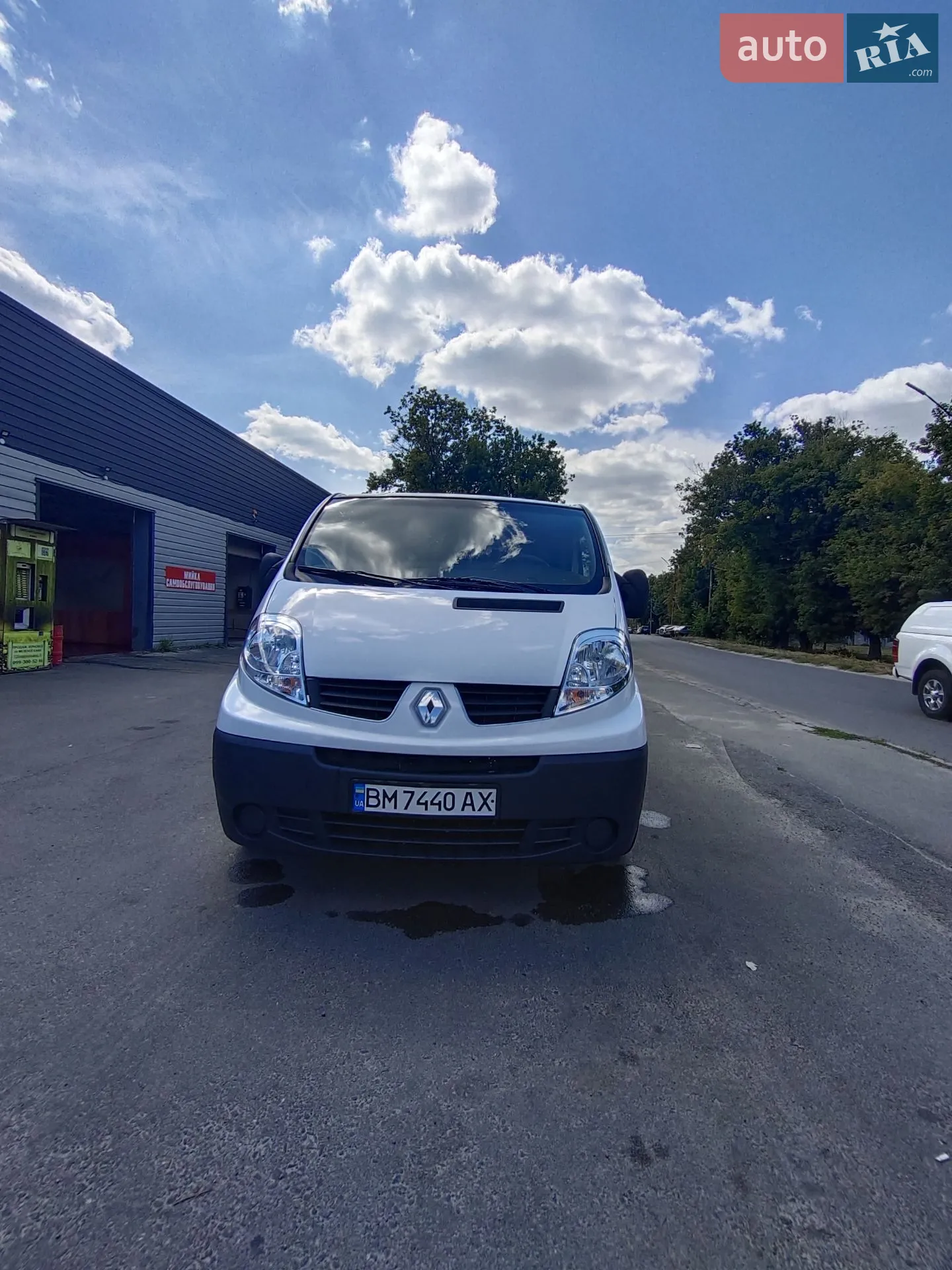 Renault Trafic, 2007
