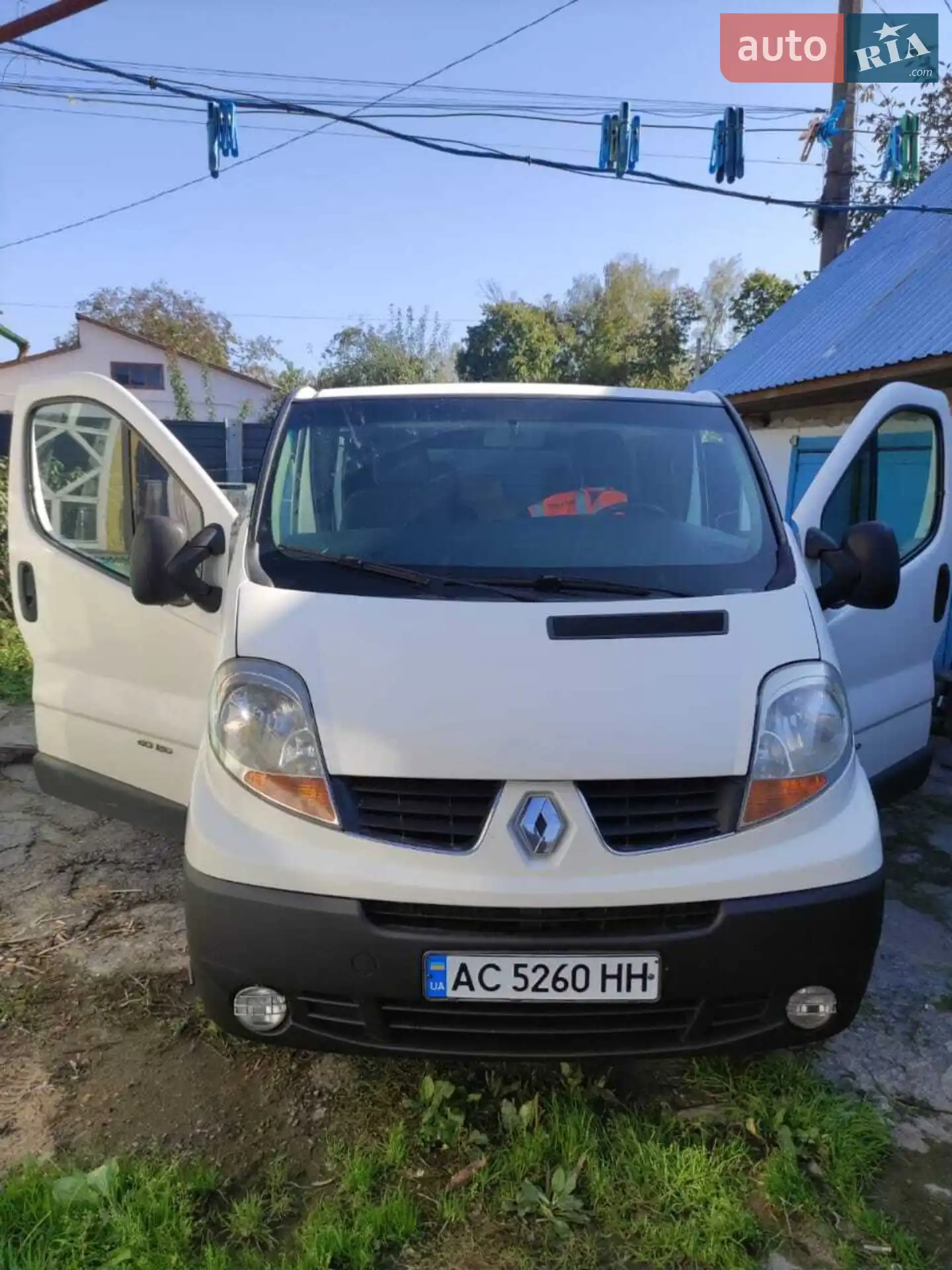 Renault Trafic, 2007