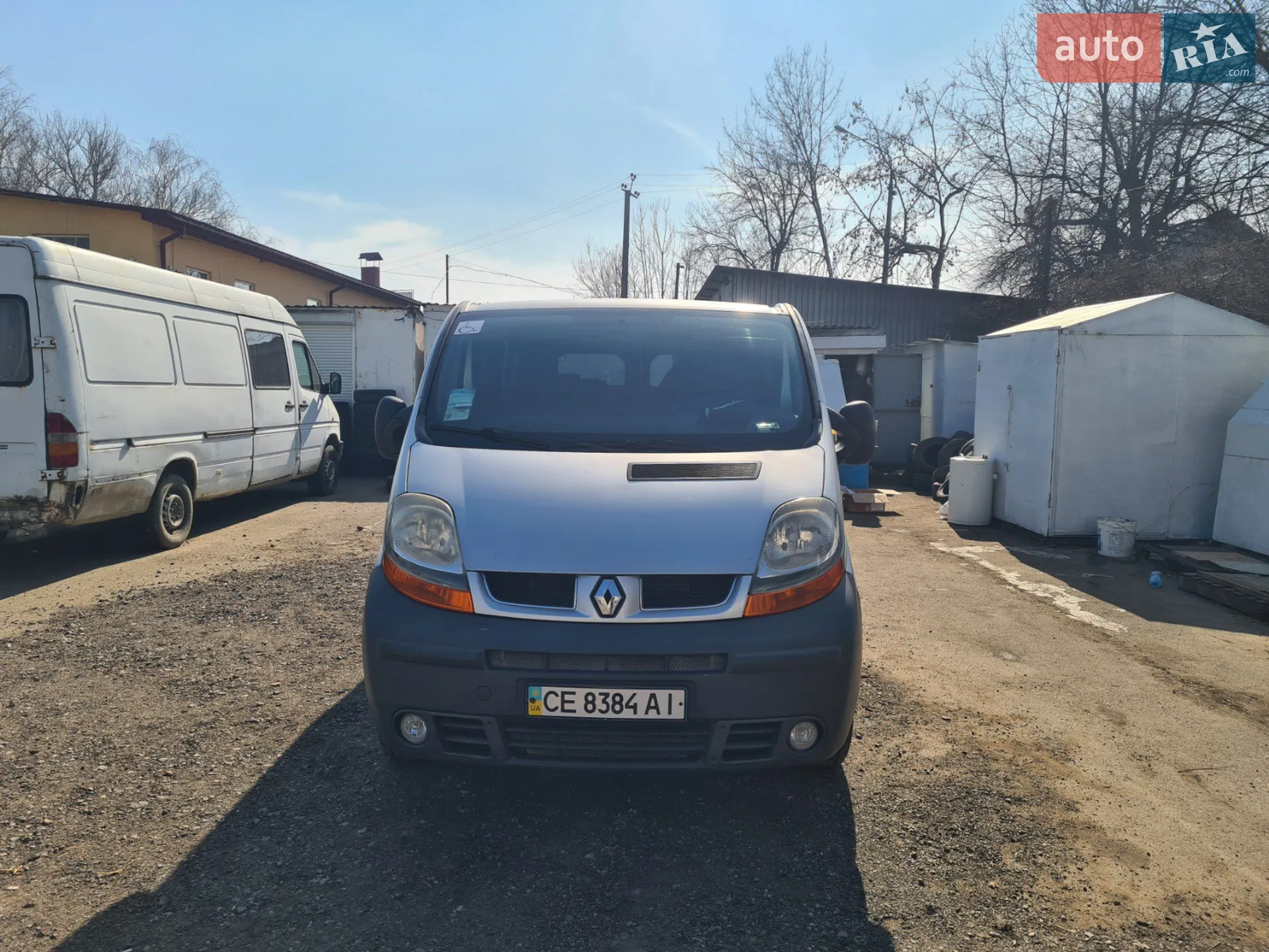 Renault Trafic, 2003