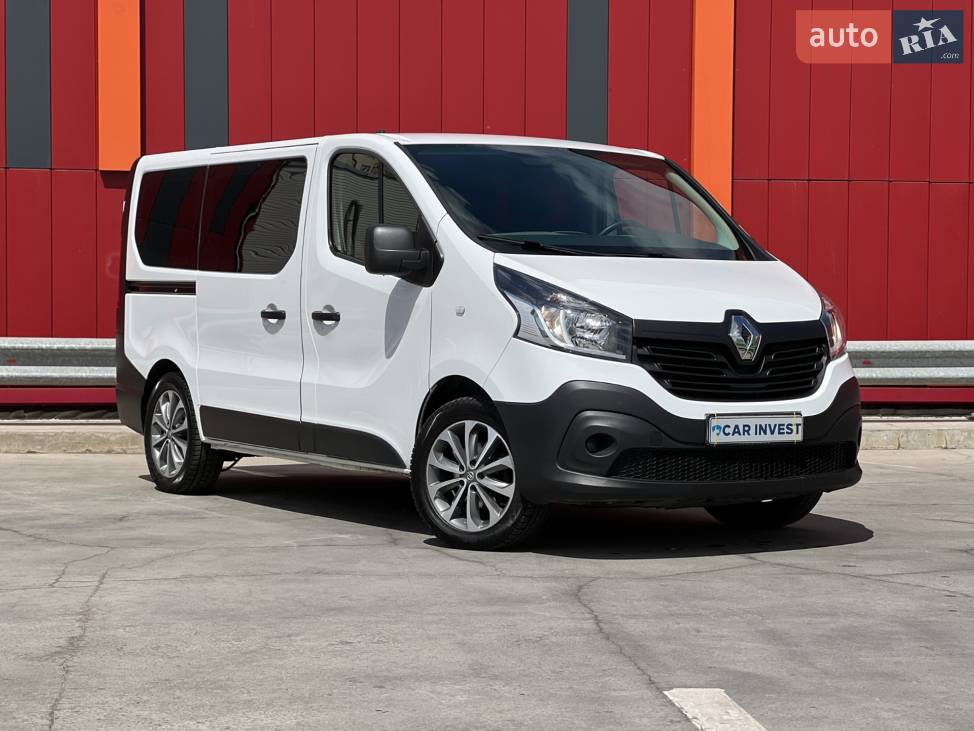 Renault Trafic 2019 — 1
