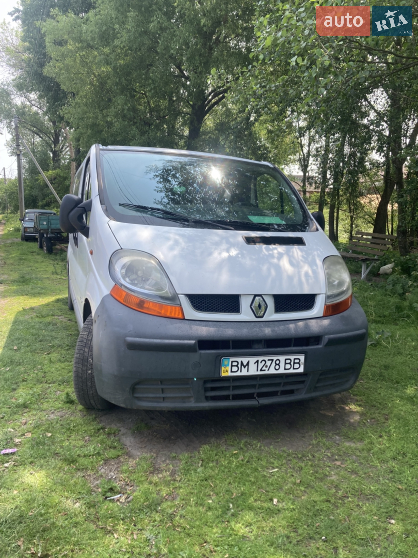Renault Trafic, 2005