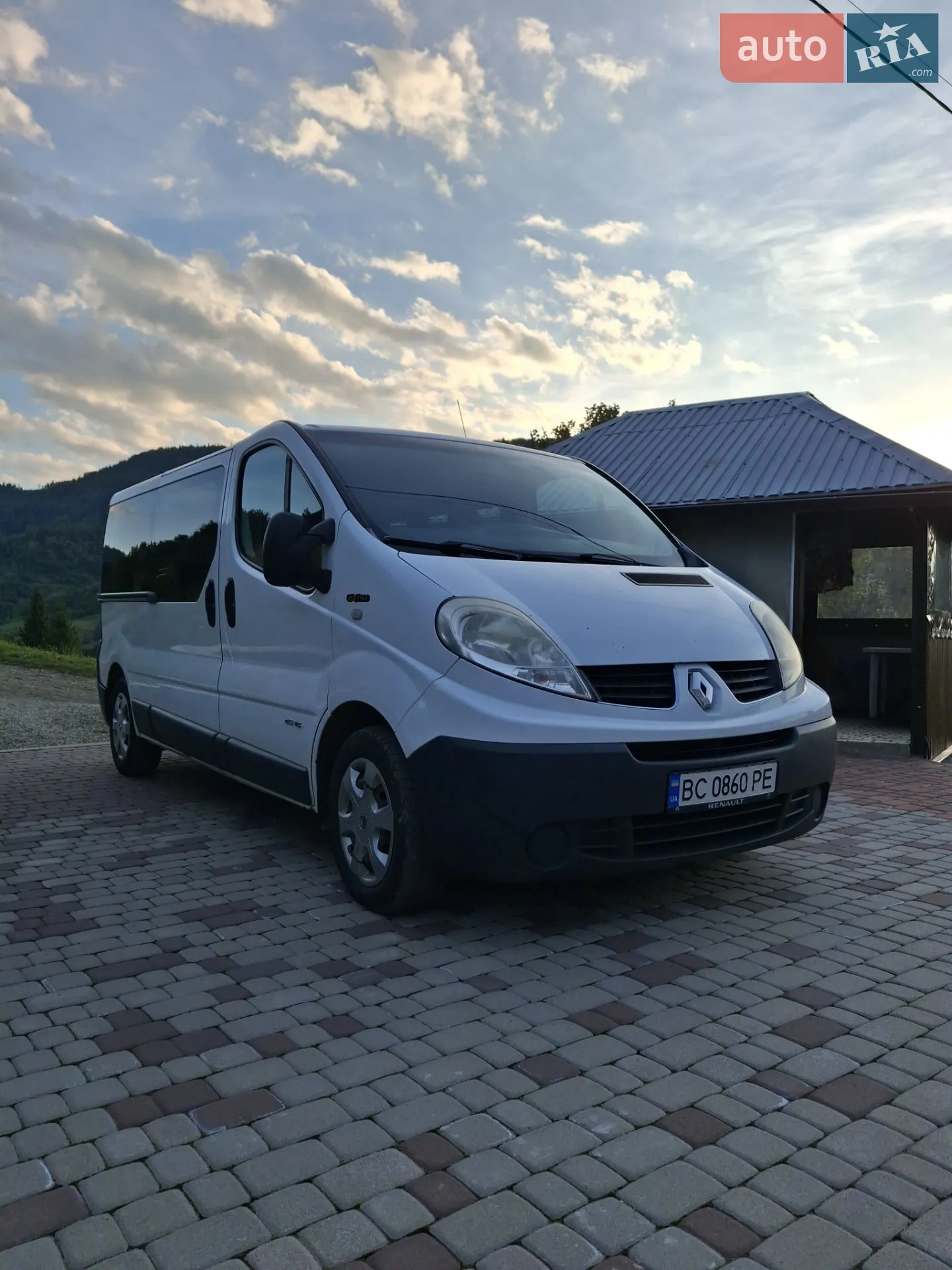 Renault Trafic, 2012