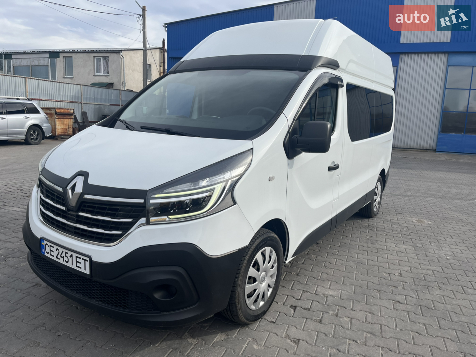 Renault Trafic, 2020