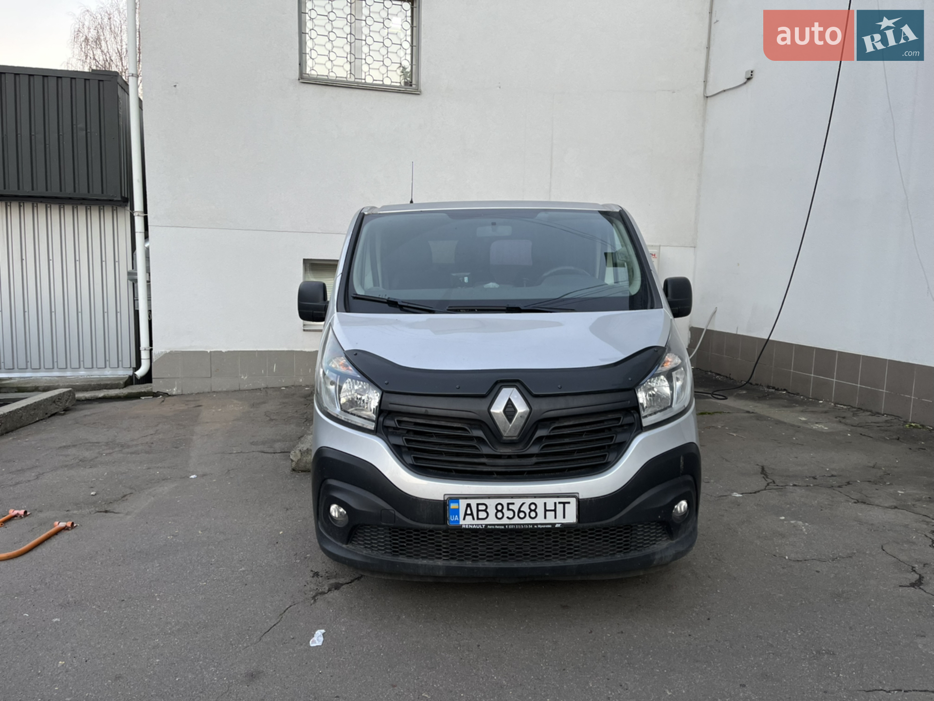 Renault Trafic, 2018