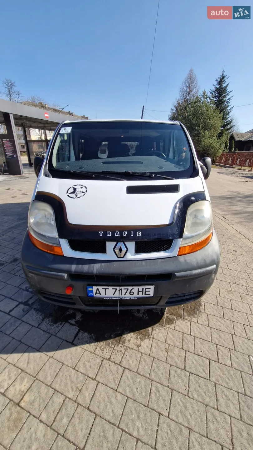 Renault Trafic, 2005