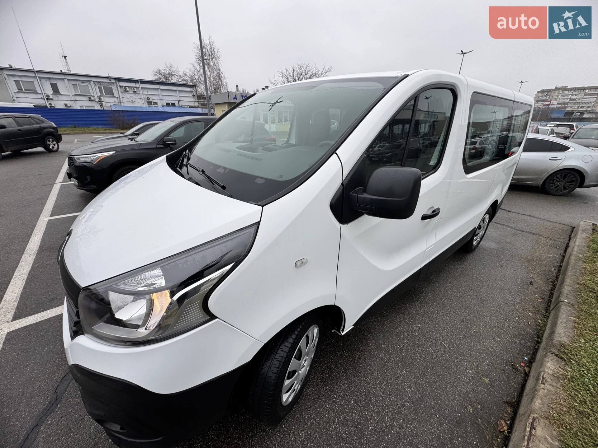 Renault Trafic, 2018