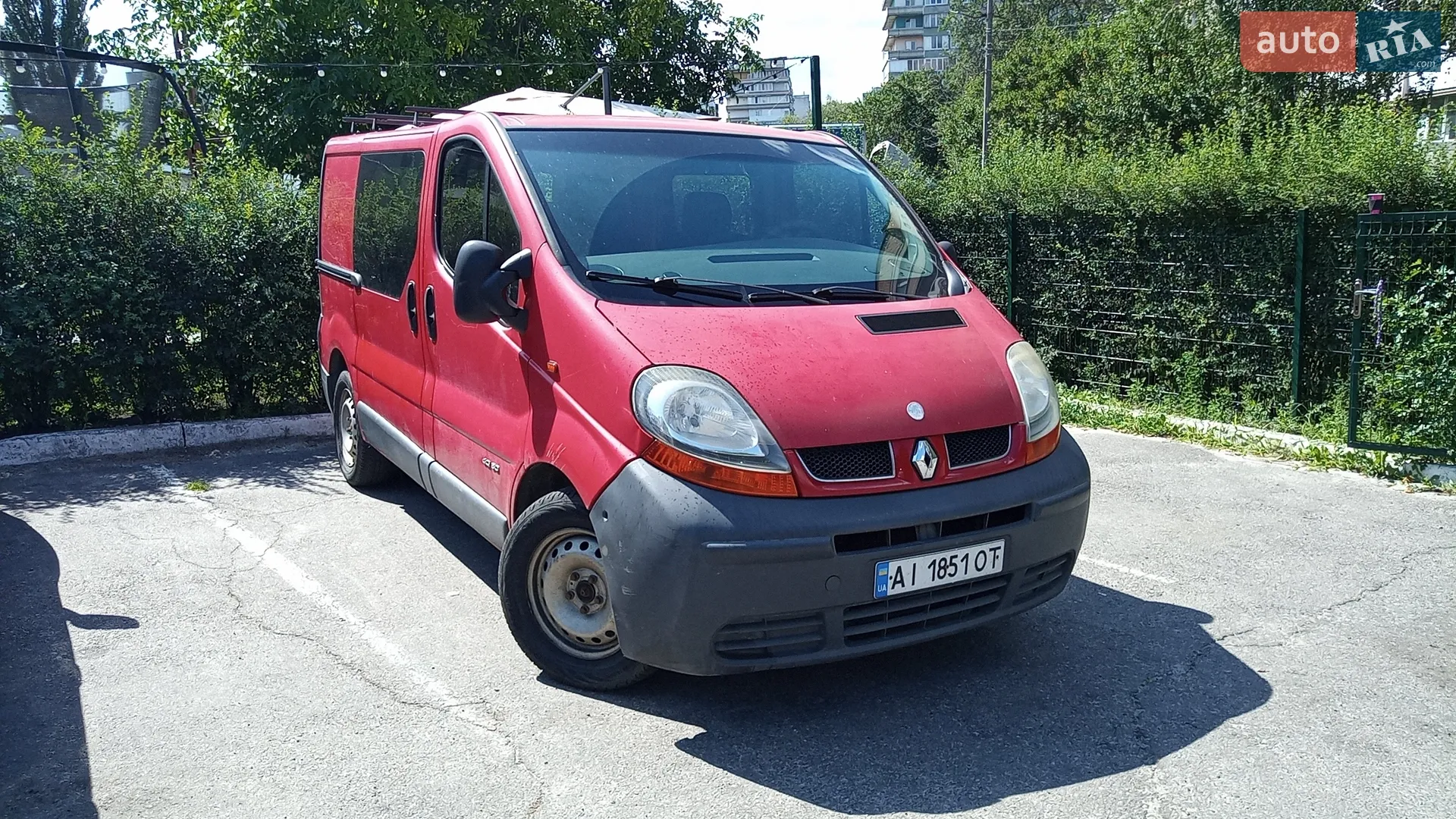 Renault Trafic, 2004
