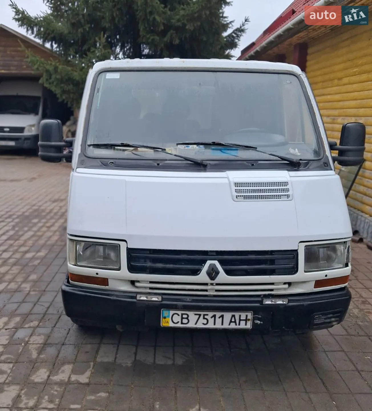 Renault Trafic, 1995