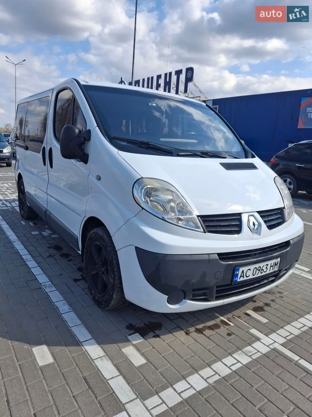 Renault Trafic, 2008