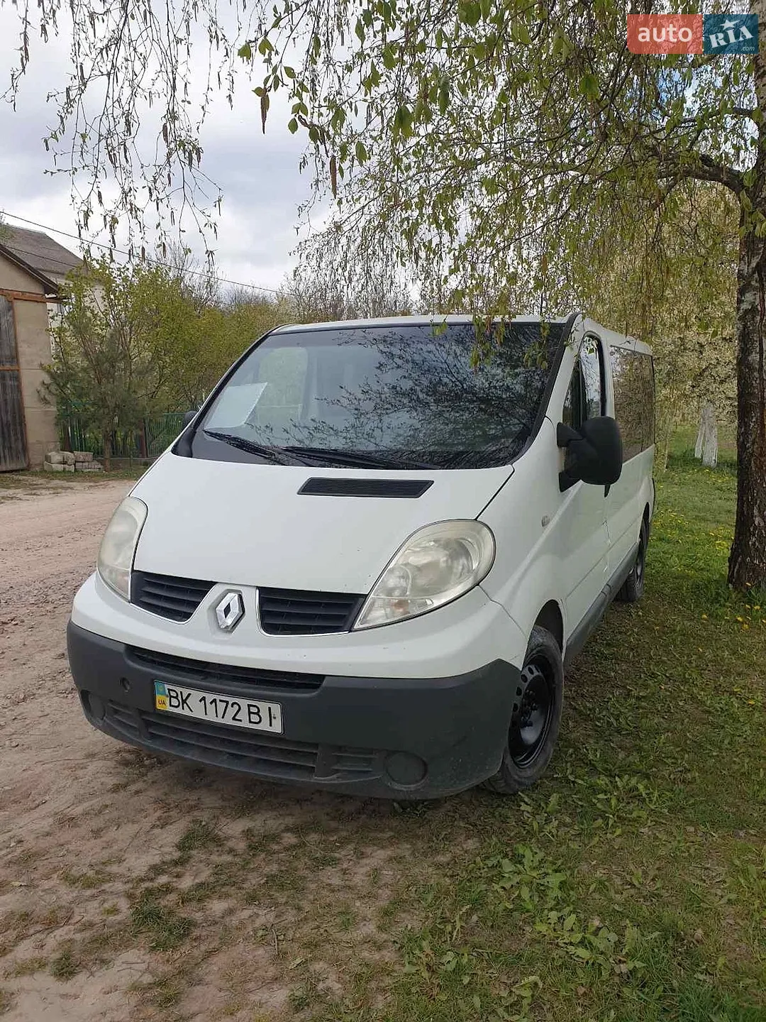 Renault Trafic, 2008
