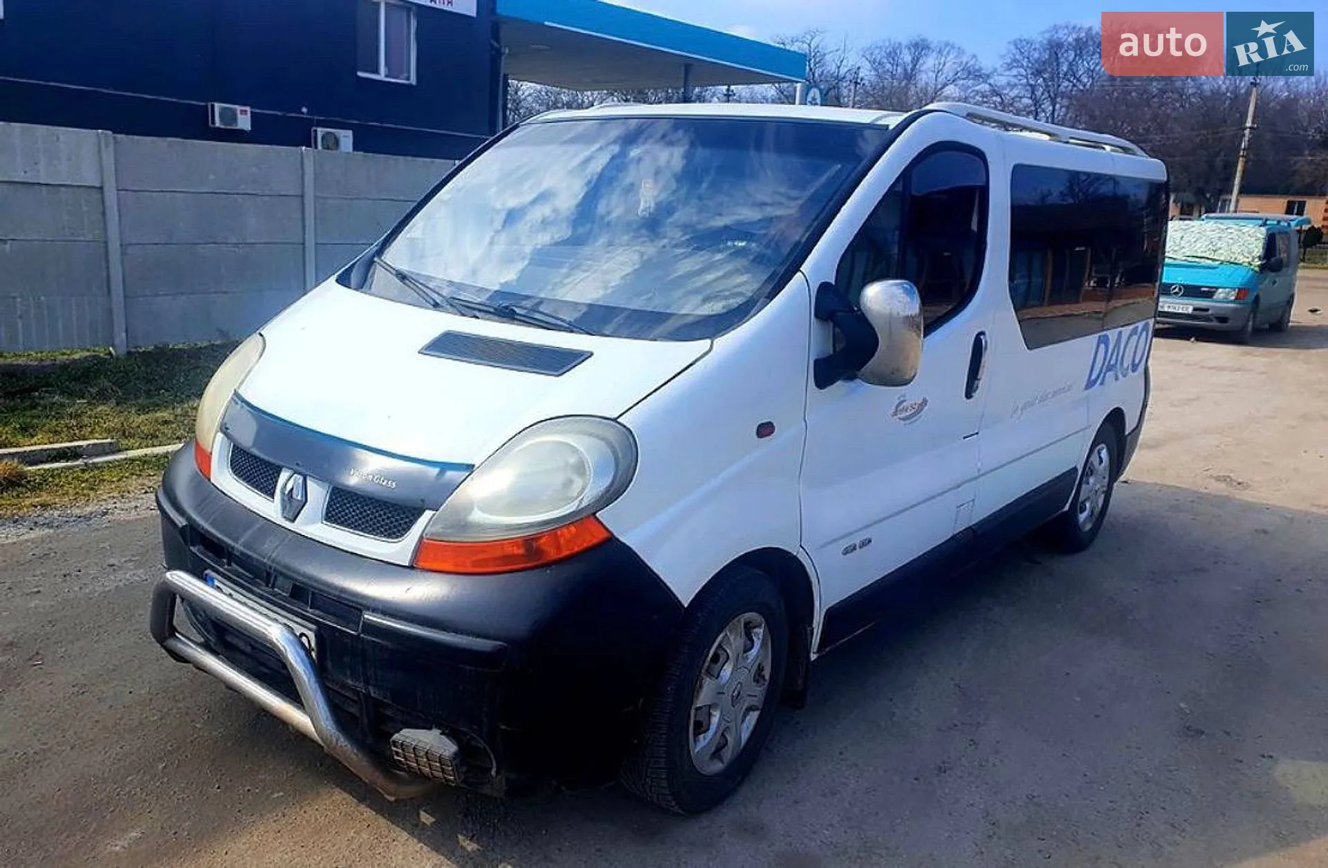 Renault Trafic, 2002