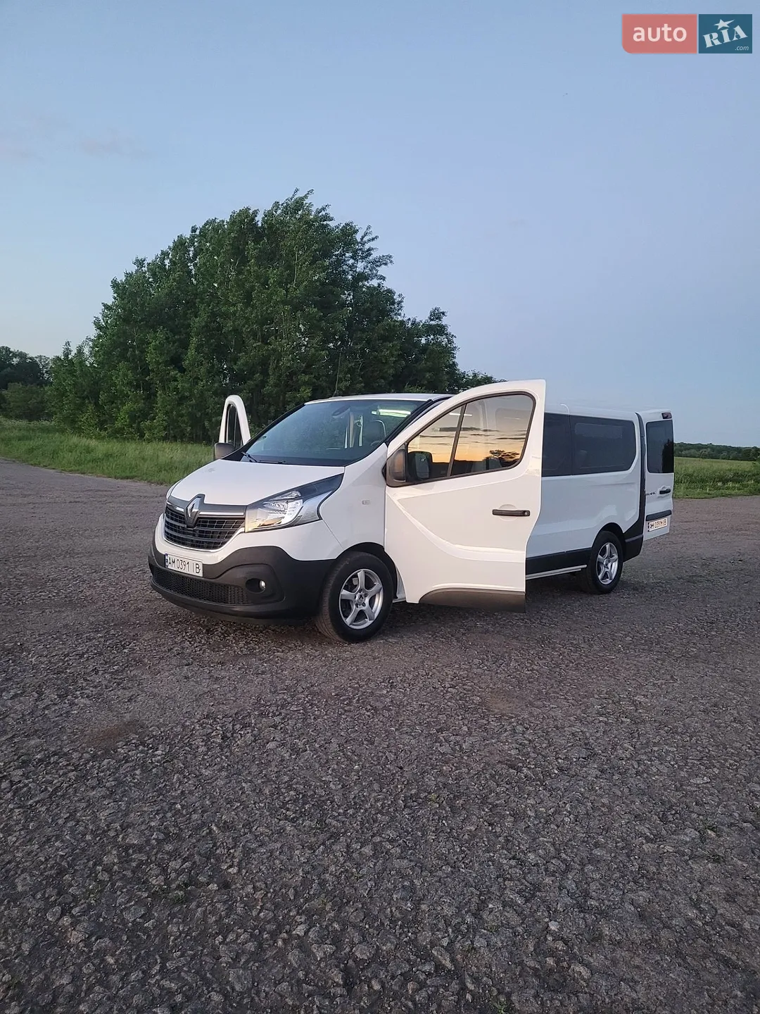 Renault Trafic, 2021
