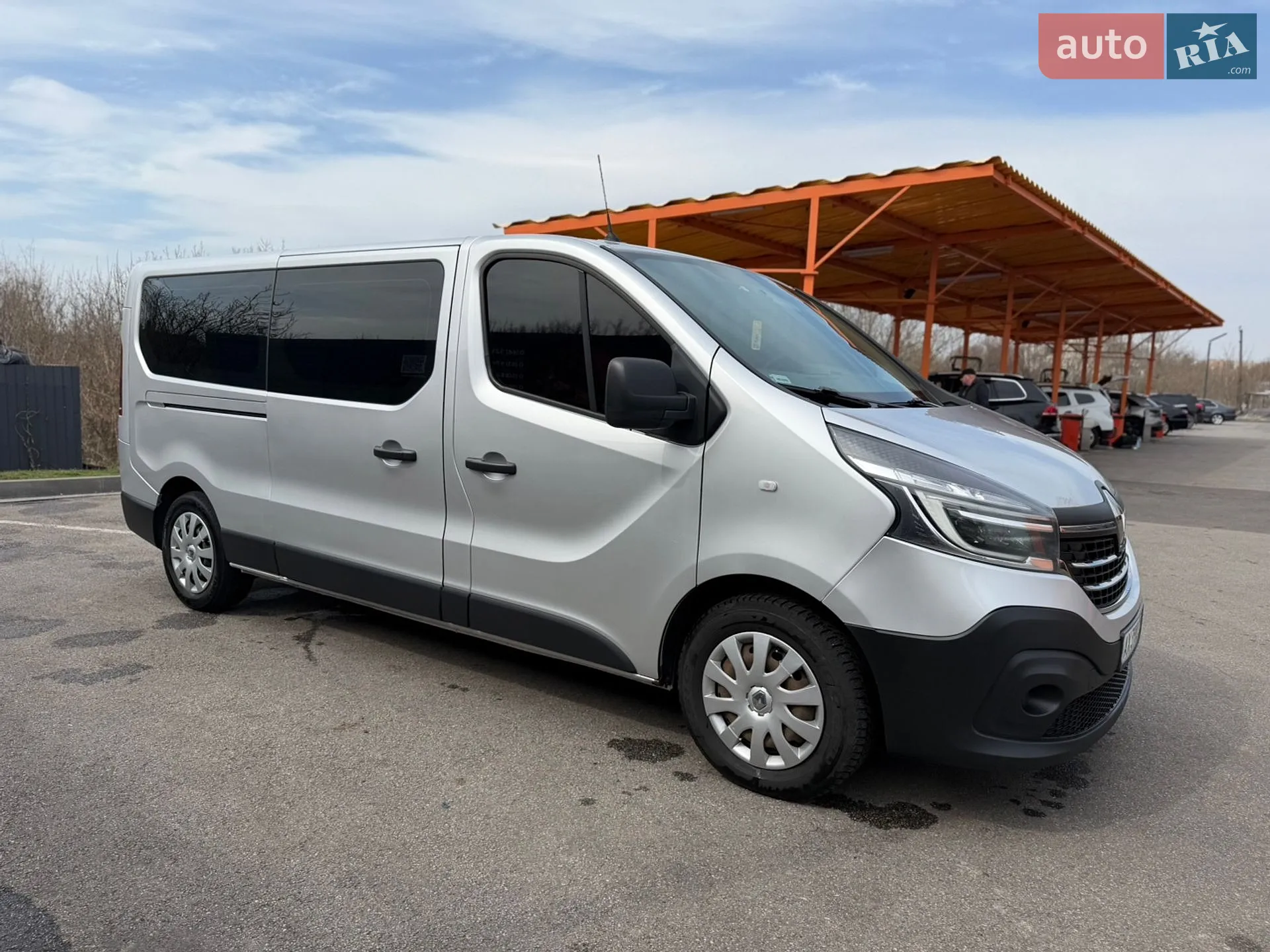 Renault Trafic 2020 — 1