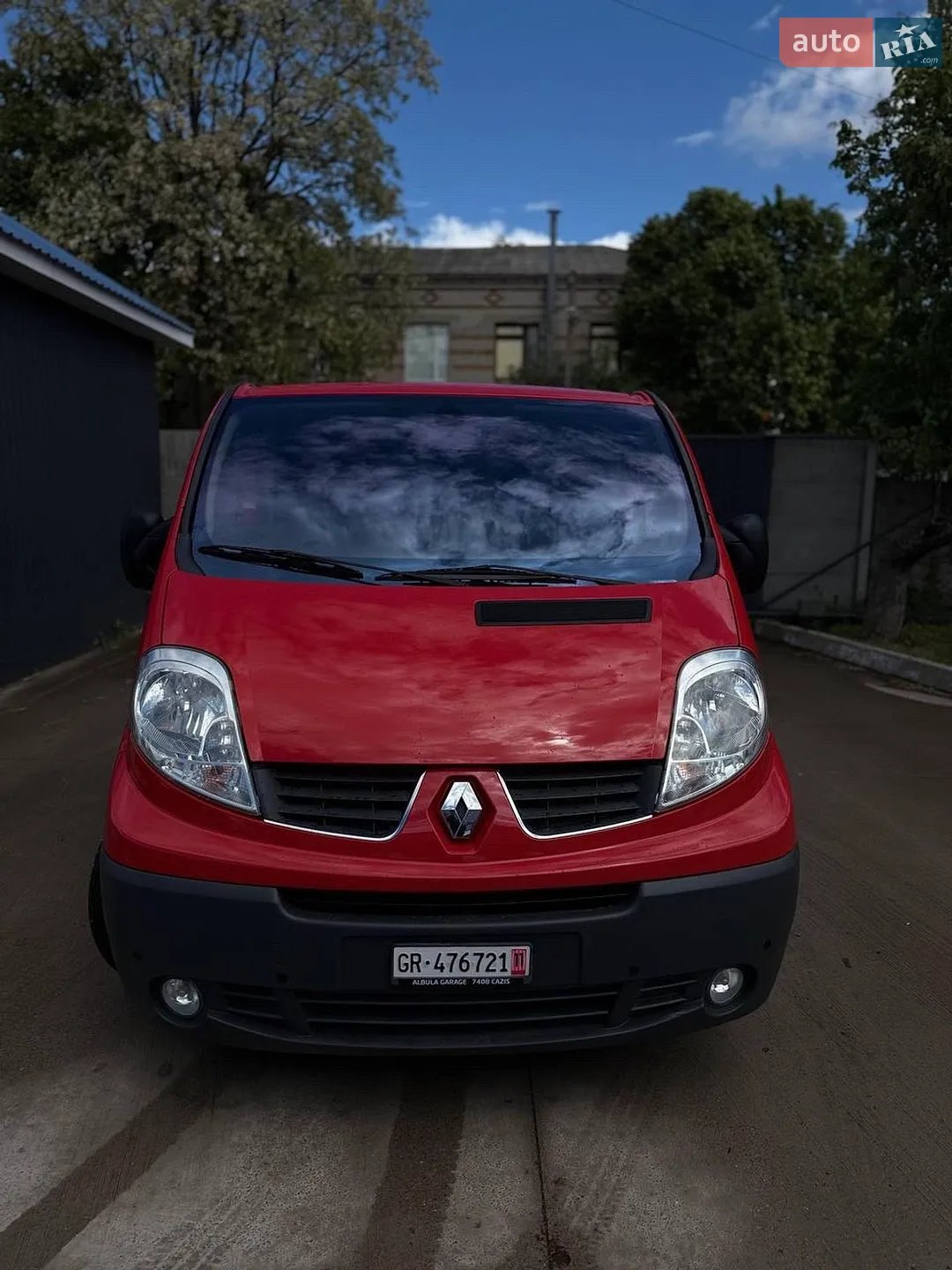 Renault Trafic, 2012