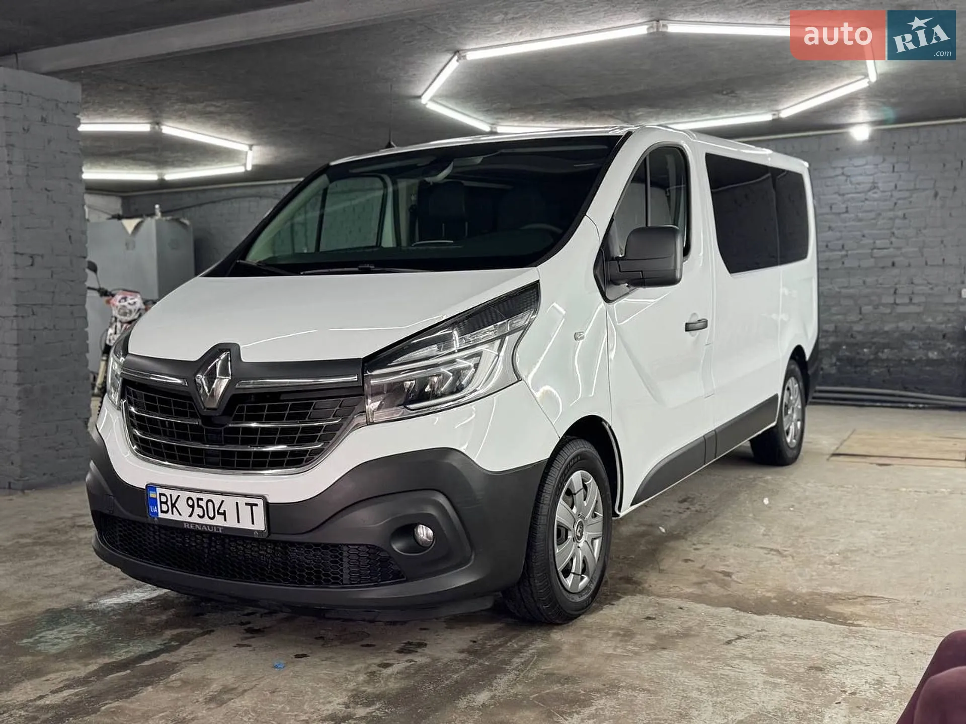 Renault Trafic, 2020