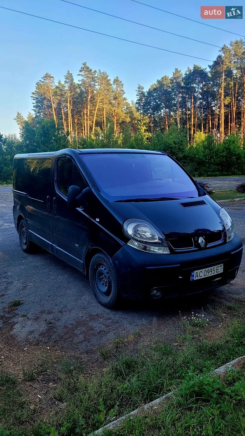 Renault Trafic, 2002