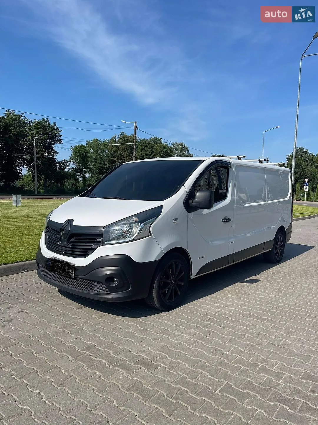 Renault Trafic, 2015