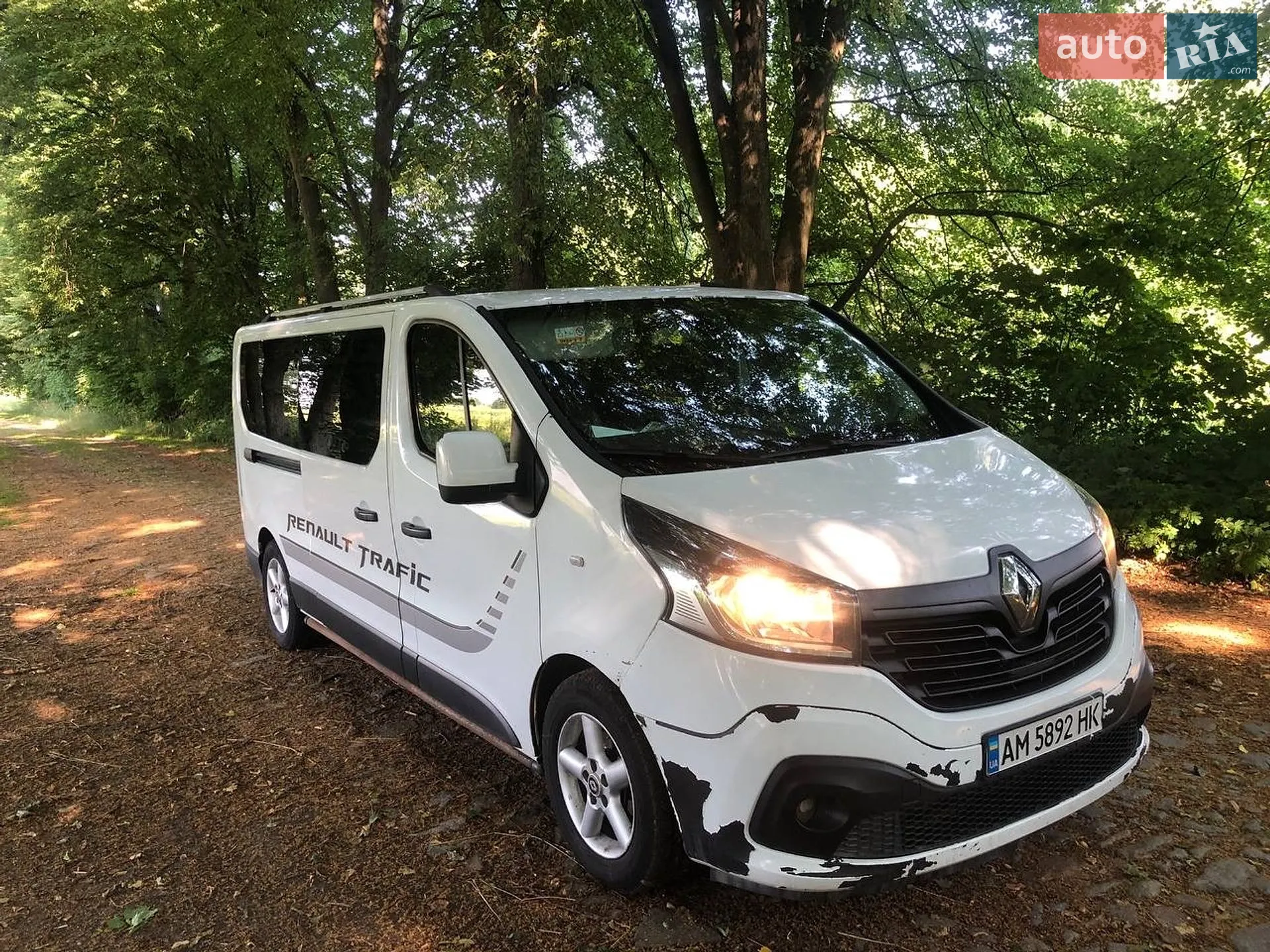 Renault Trafic, 2015