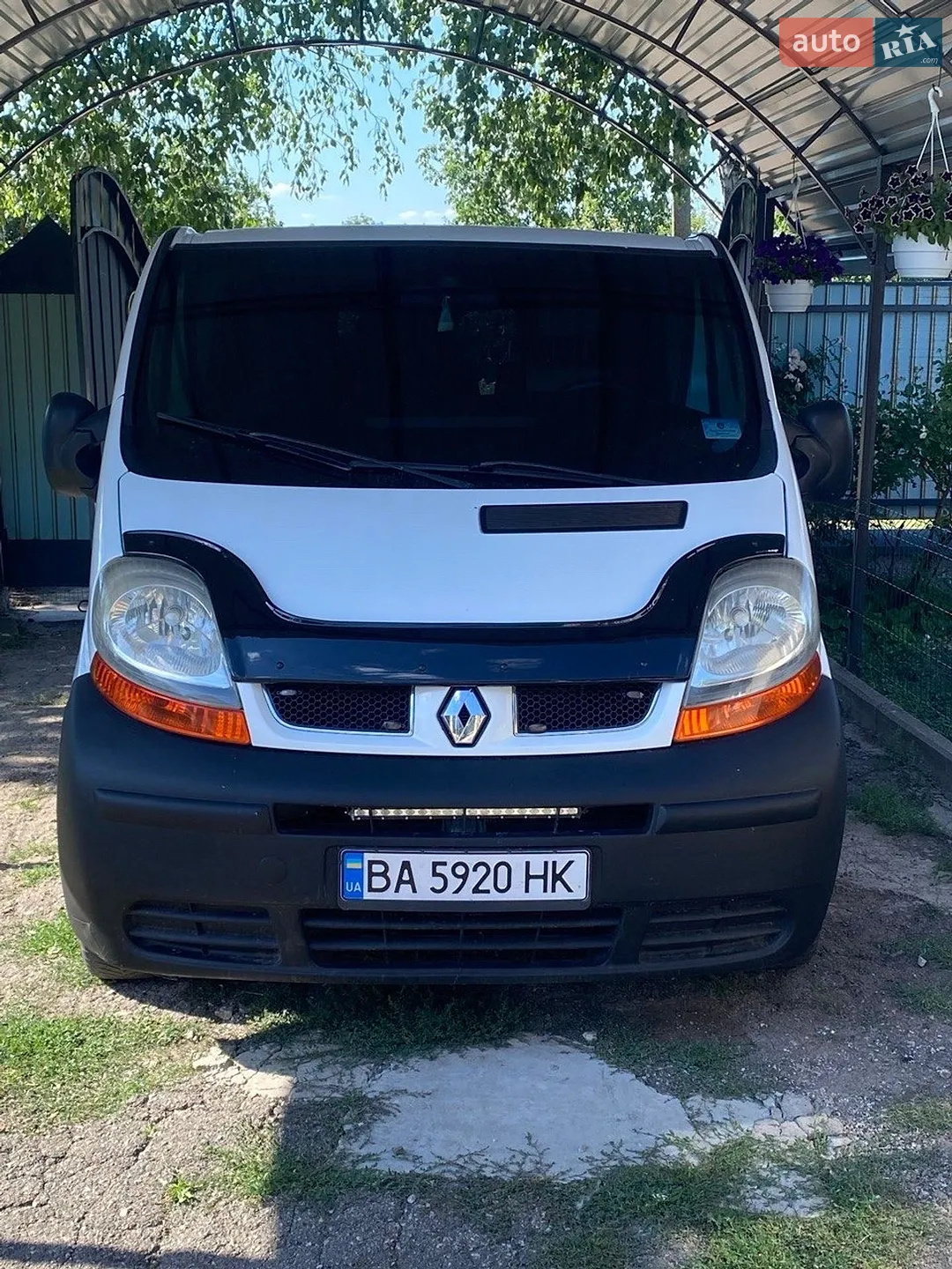 Renault Trafic, 2002