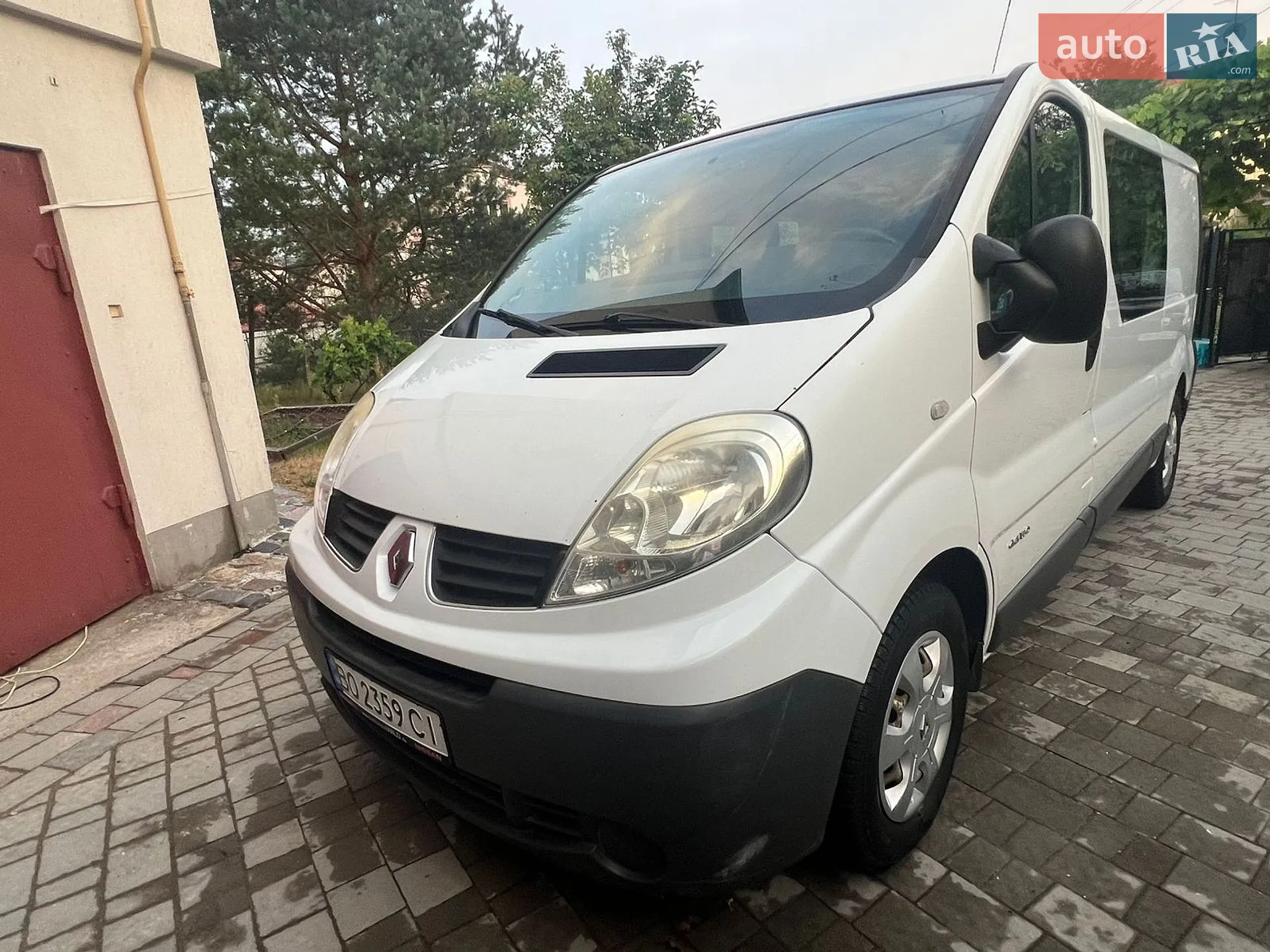 Renault Trafic, 2010
