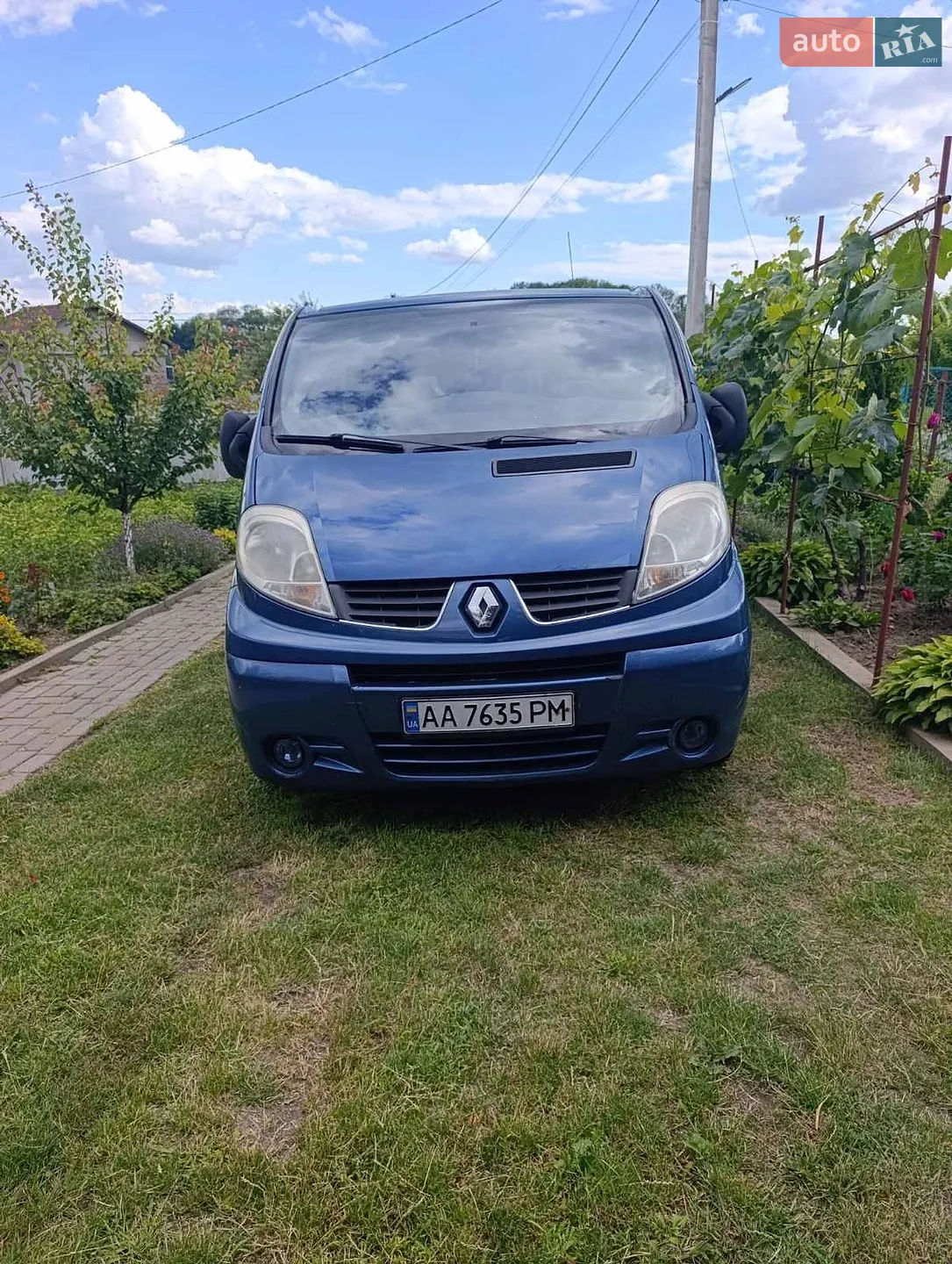 Renault Trafic, 2011