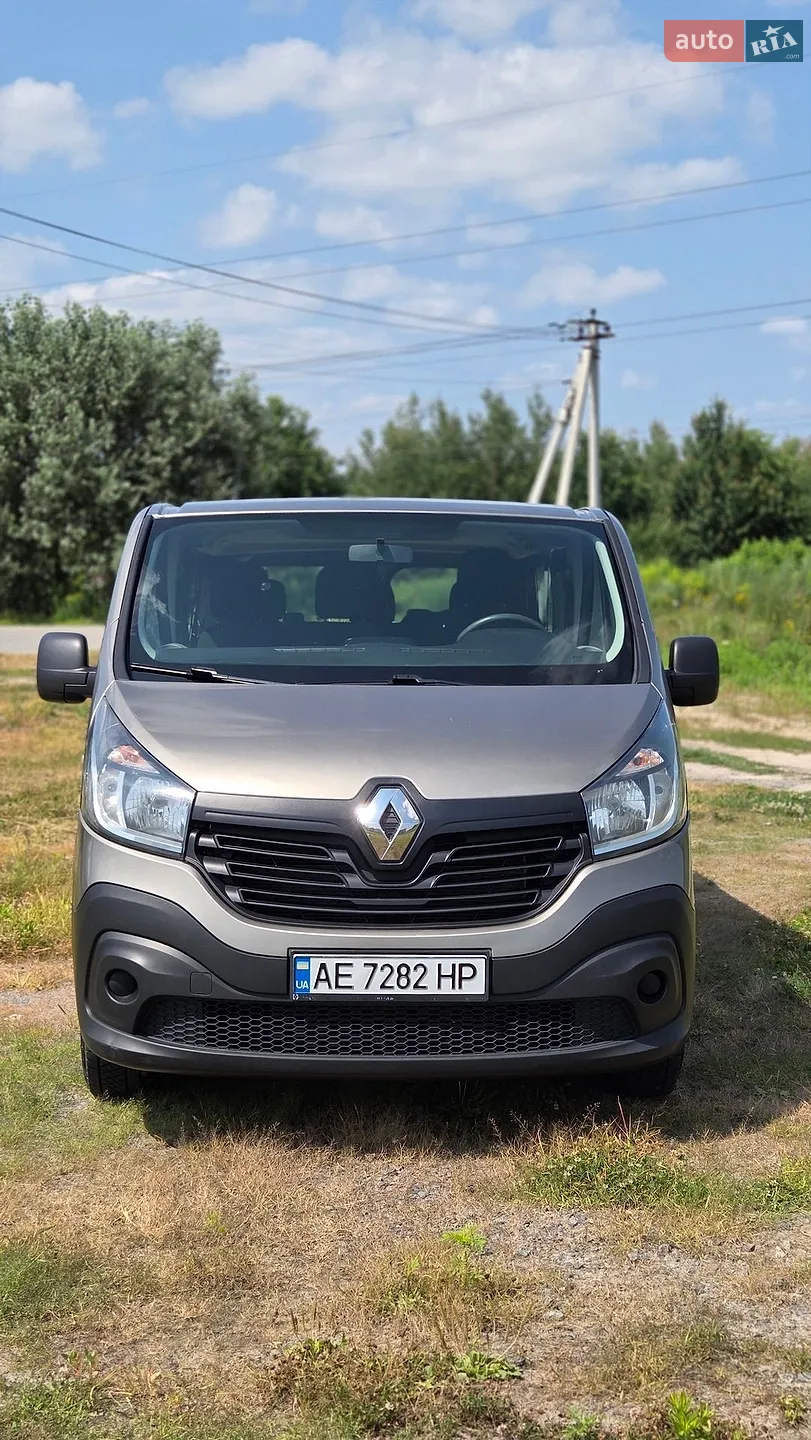 Renault Trafic, 2015