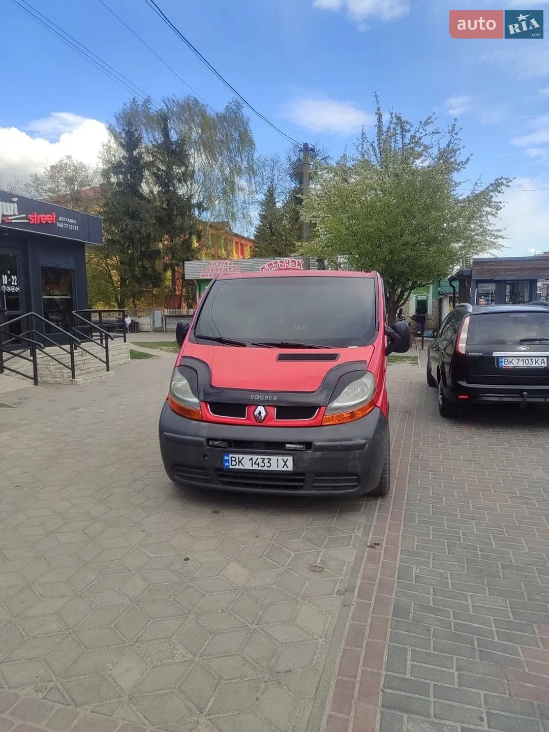Renault Trafic, 2002