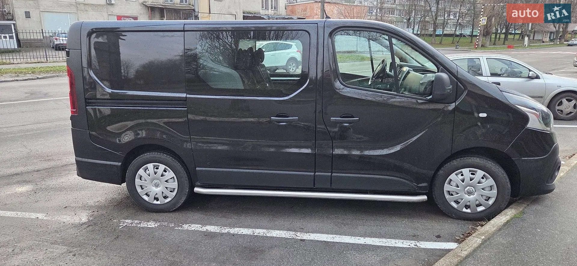 Renault Trafic, 2019