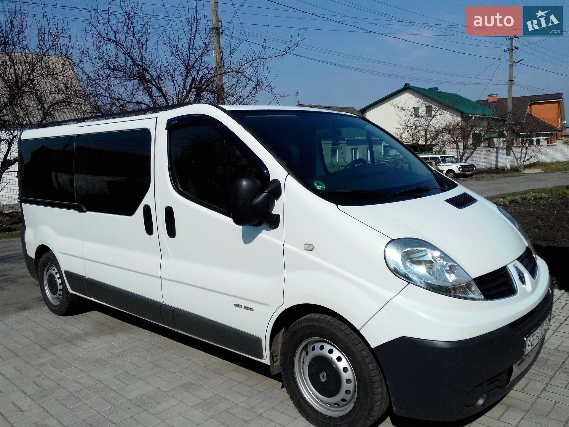 Renault Trafic, 2009