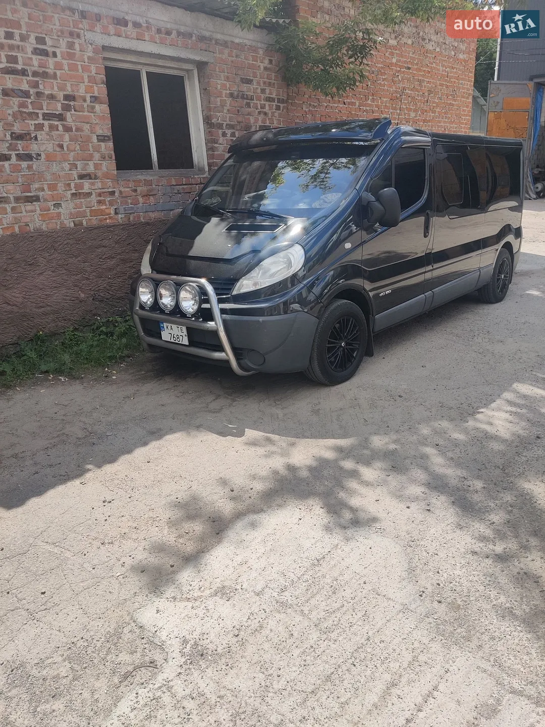 Renault Trafic, 2011