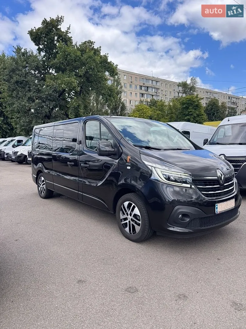 Renault Trafic, 2019