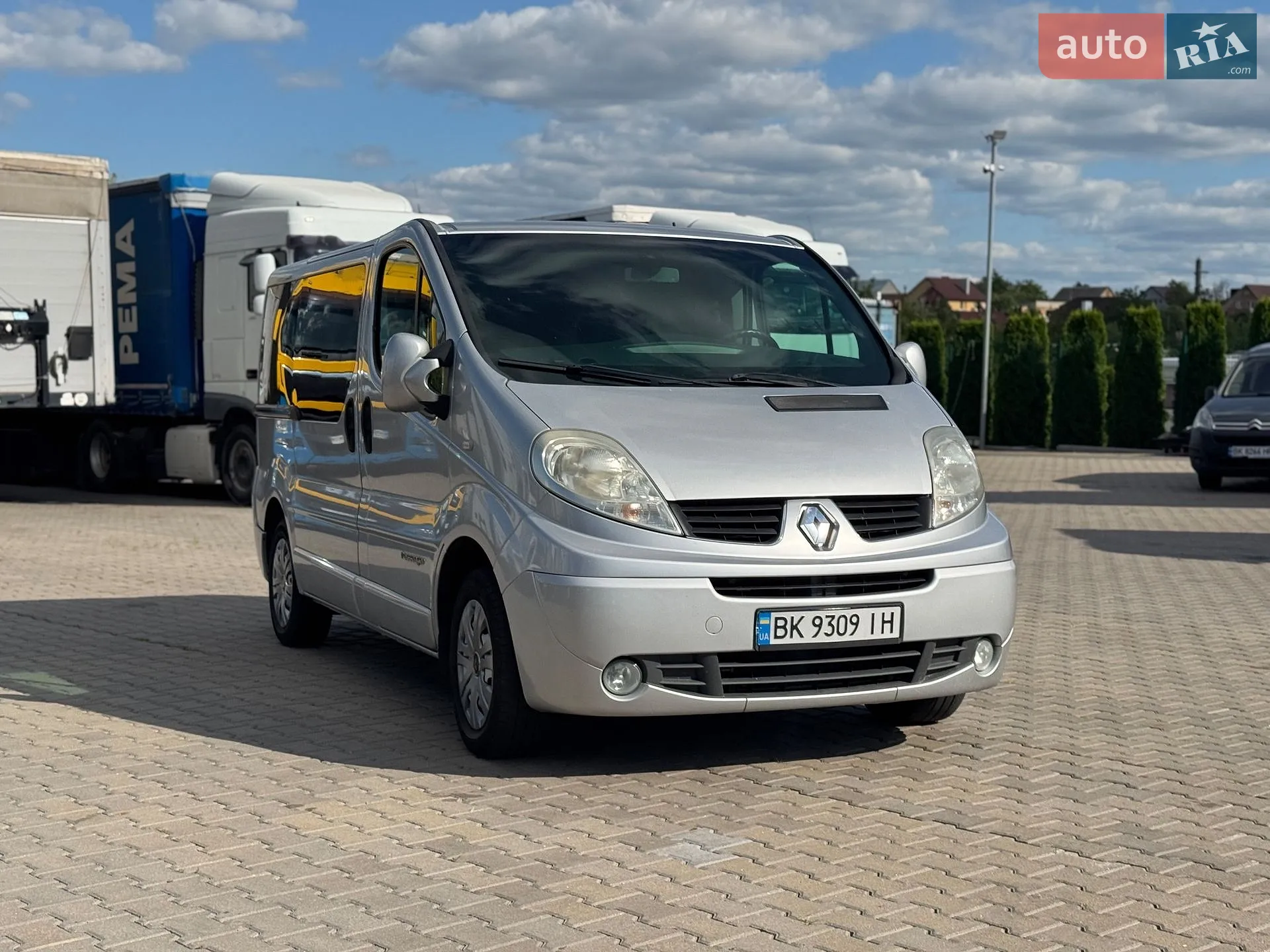 Renault Trafic, 2011