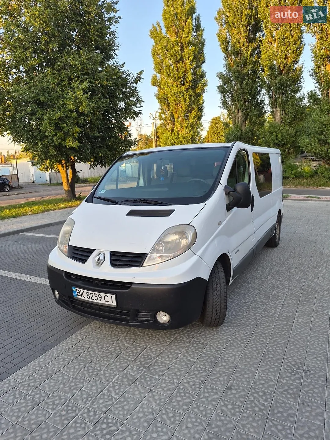 Renault Trafic, 2008