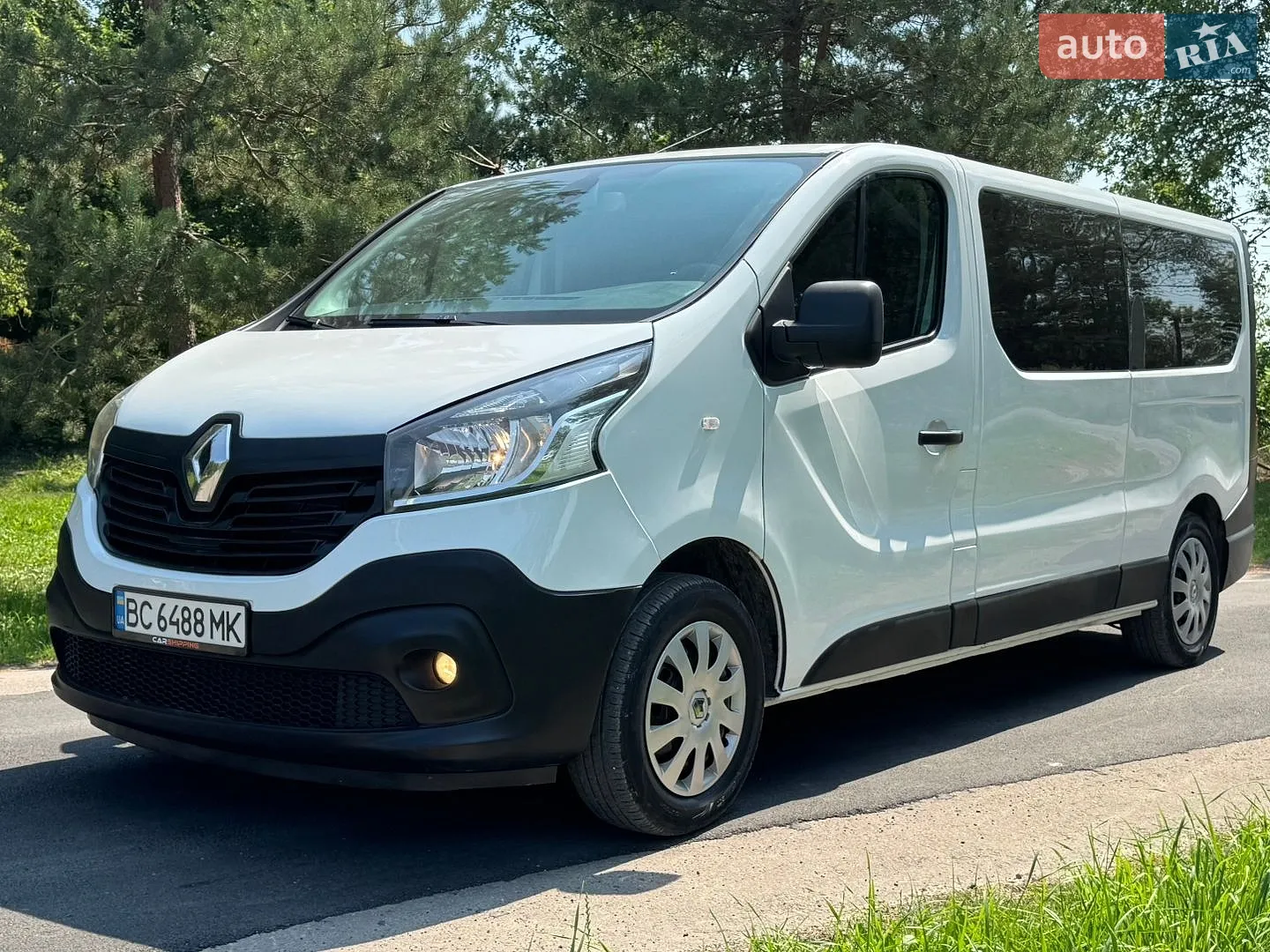 Renault Trafic, 2016
