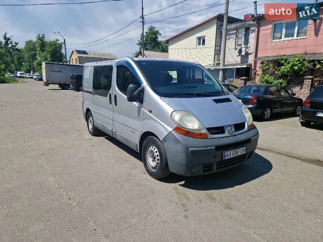 Renault Trafic, 2005