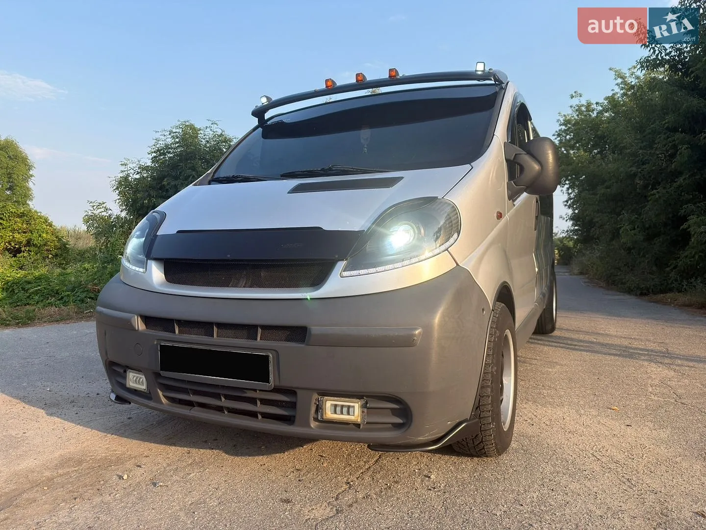 Renault Trafic, 2004