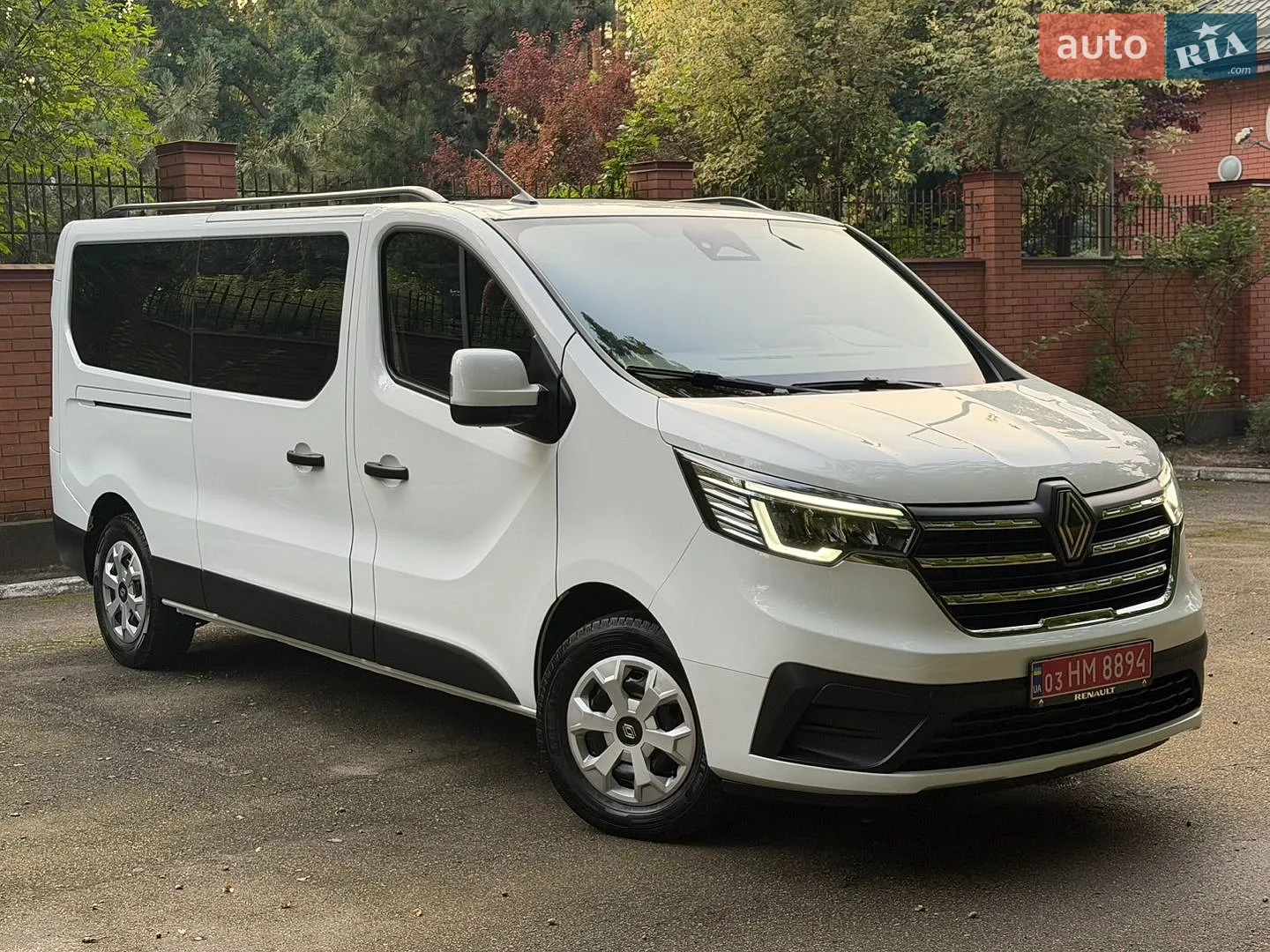 Renault Trafic, 2025