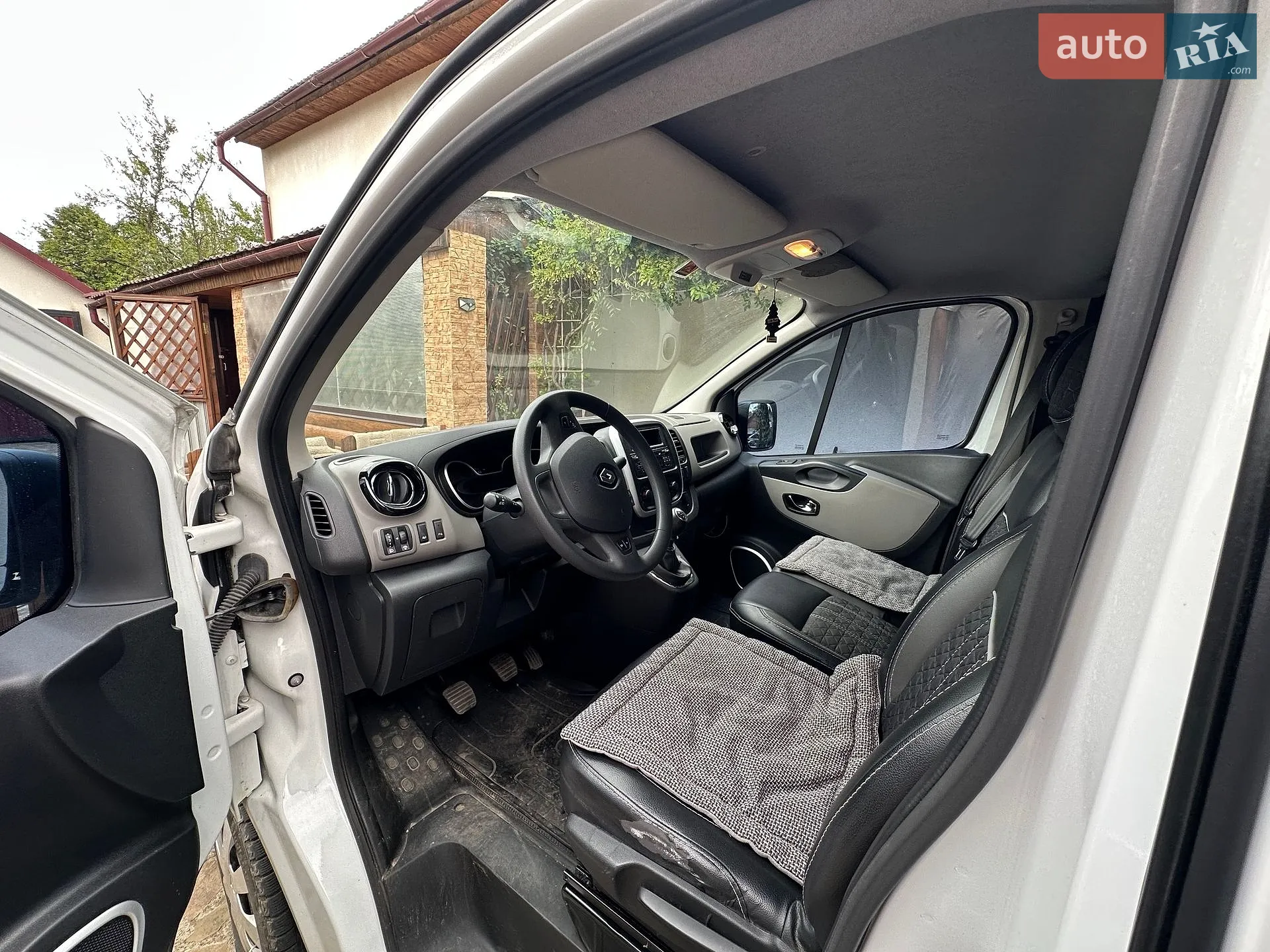 Renault Trafic, 2017