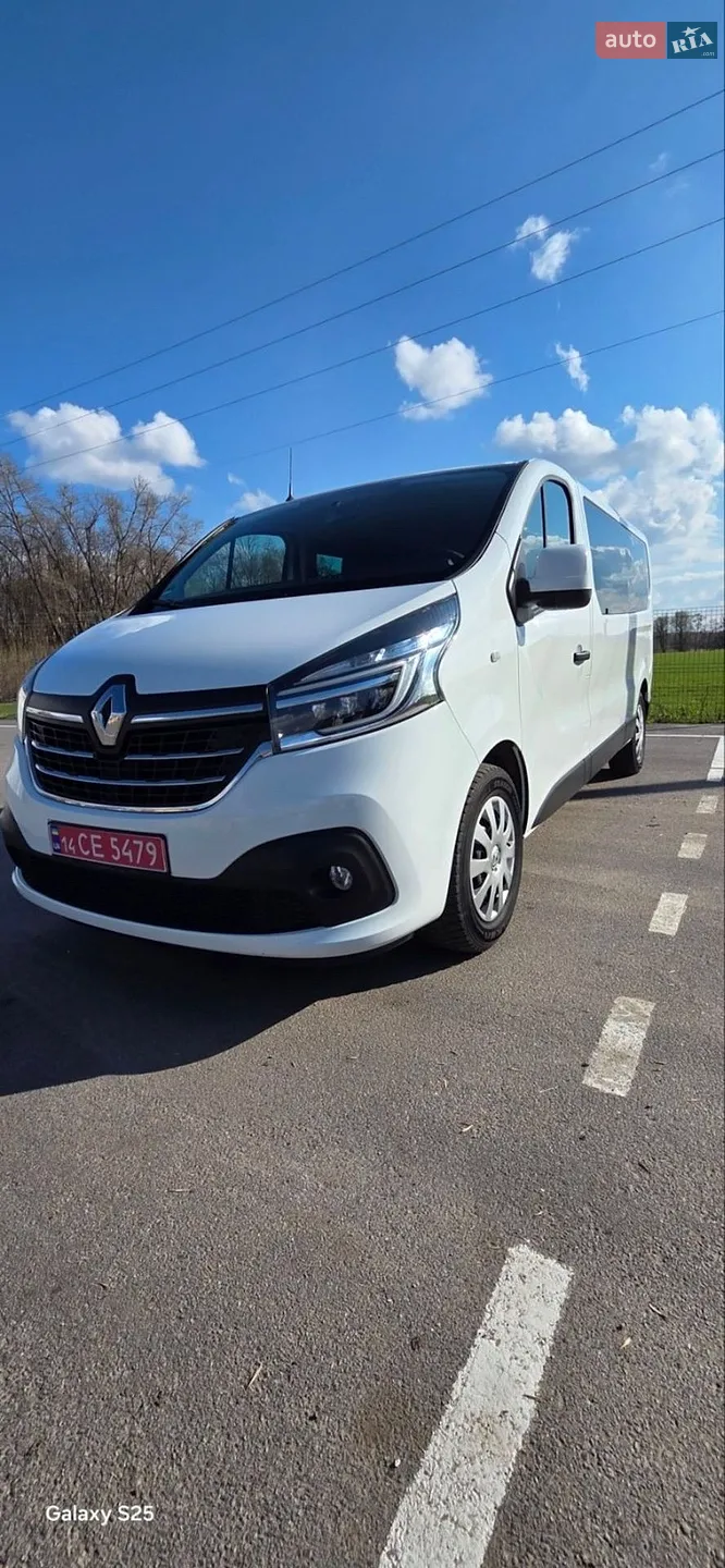 Renault Trafic, 2021