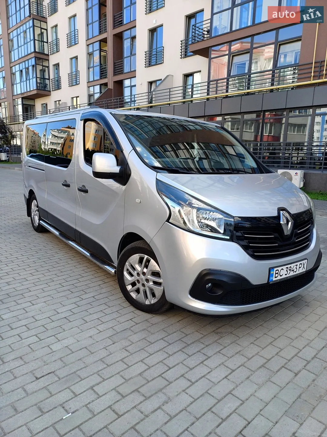 Renault Trafic, 2018